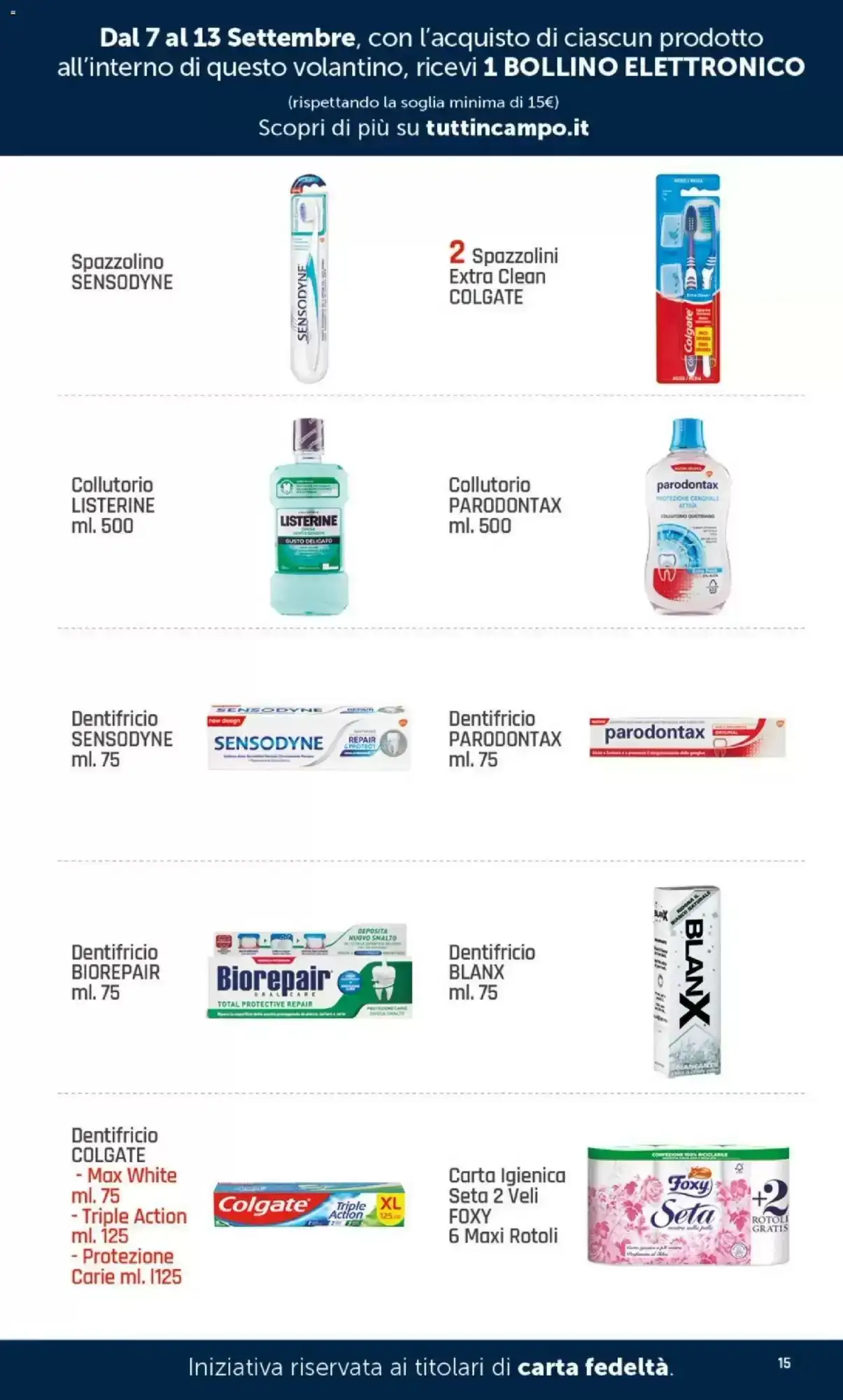 Volantino Supermercati Dok Volantino Supermercati Dok pagina 15