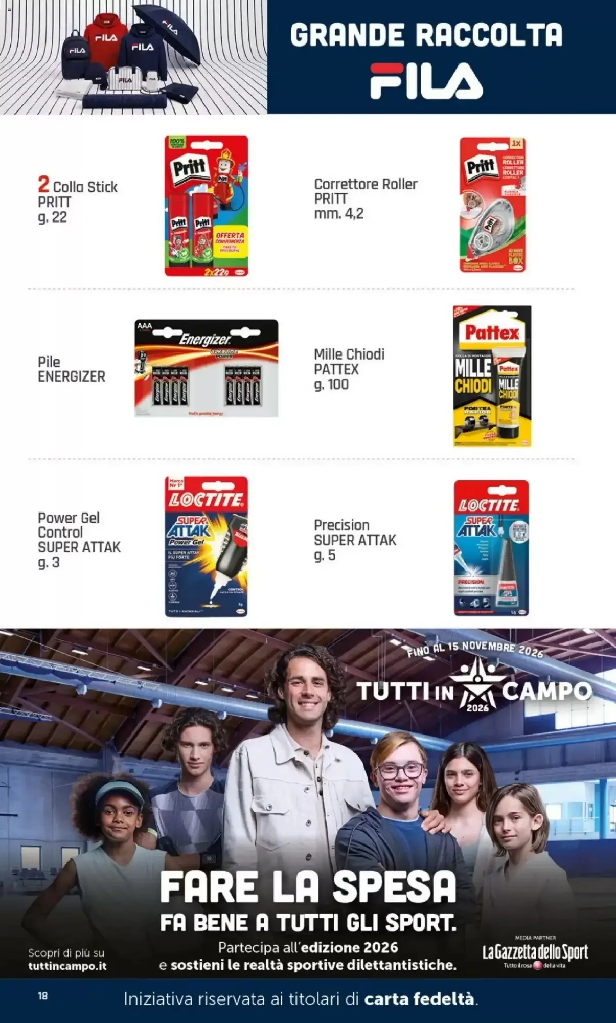 Volantino Supermercati Dok Volantino Supermercati Dok pagina 18