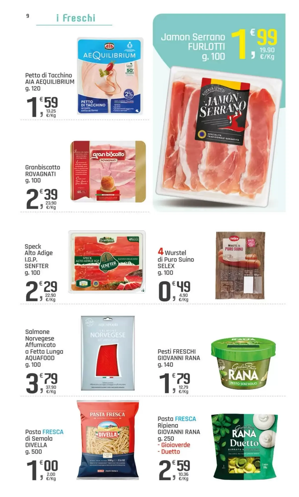 Volantino Supermercati Dok Volantino Supermercati Dok pagina 9