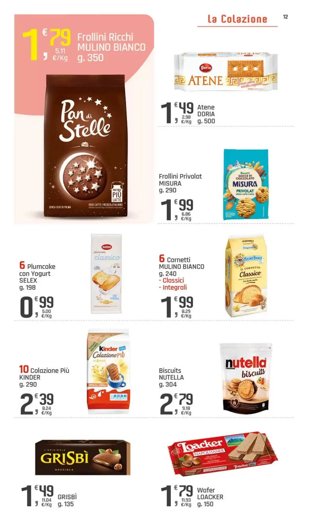 Volantino Supermercati Dok Volantino Supermercati Dok pagina 12