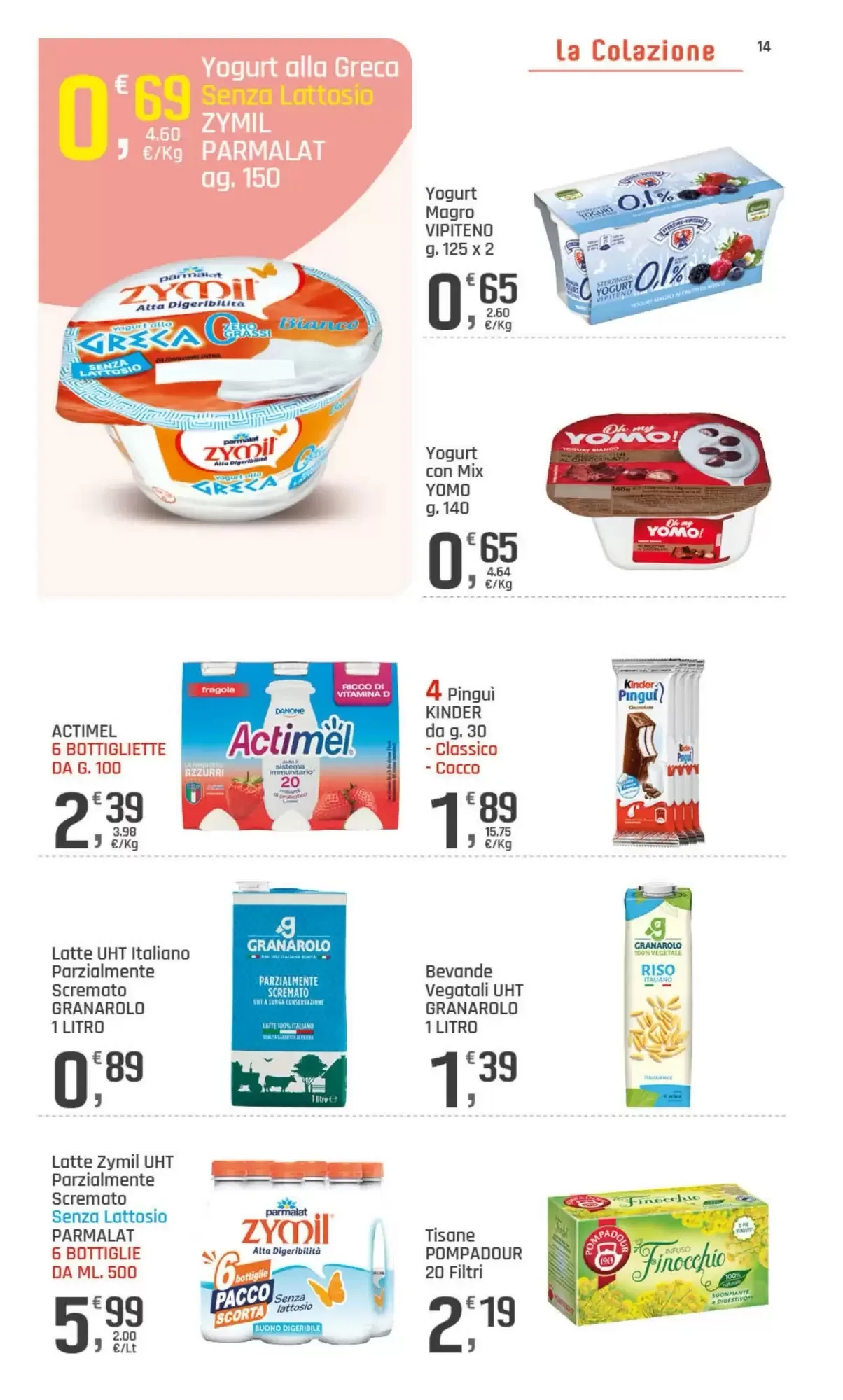 Volantino Supermercati Dok Volantino Supermercati Dok pagina 14