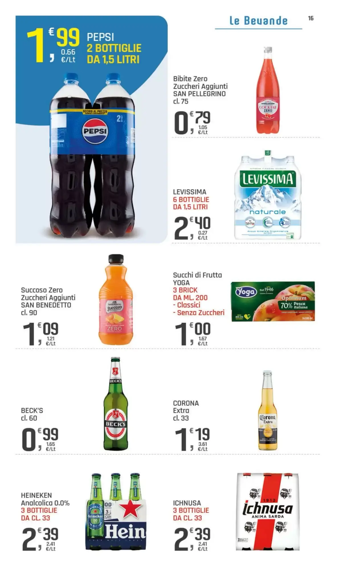Volantino Supermercati Dok Volantino Supermercati Dok pagina 16