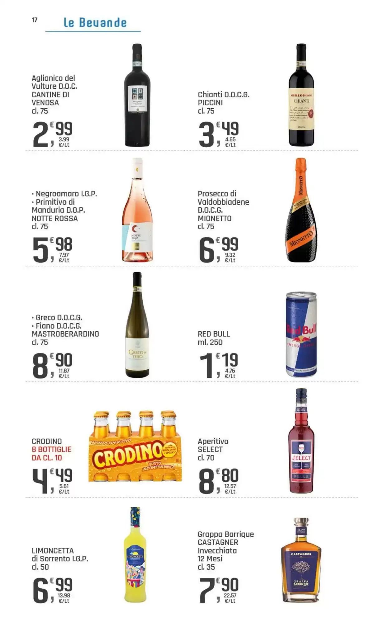 Volantino Supermercati Dok Volantino Supermercati Dok pagina 17