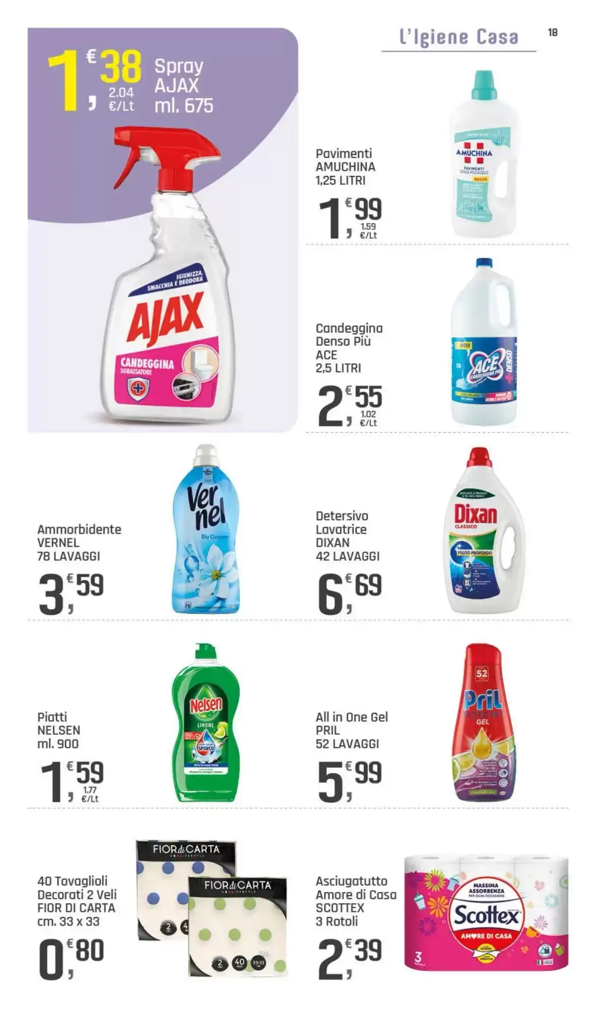 Volantino Supermercati Dok Volantino Supermercati Dok pagina 18