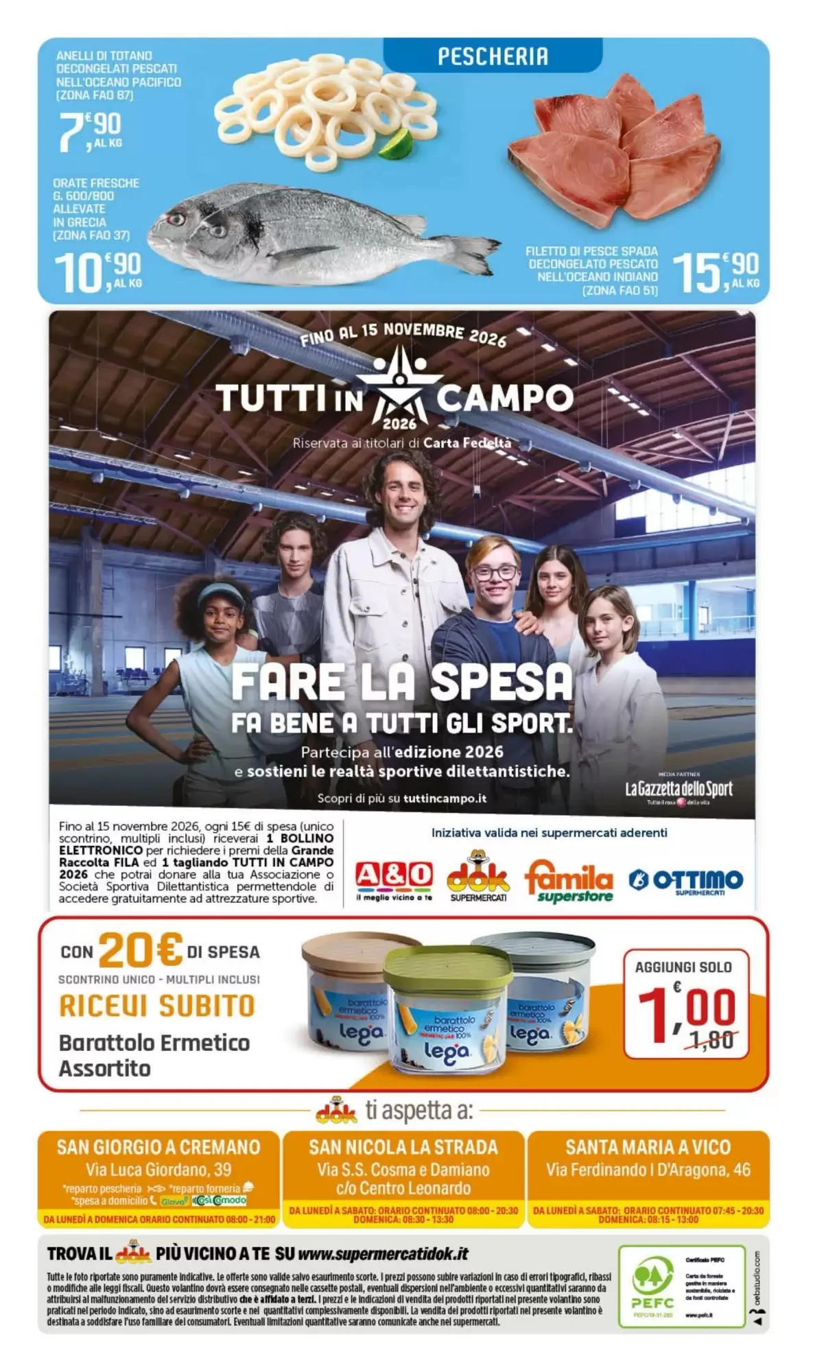 Volantino Supermercati Dok Volantino Supermercati Dok pagina 20