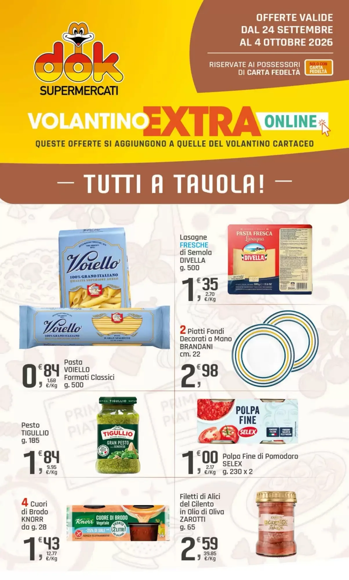Volantino Supermercati Dok Volantino Supermercati Dok pagina 21