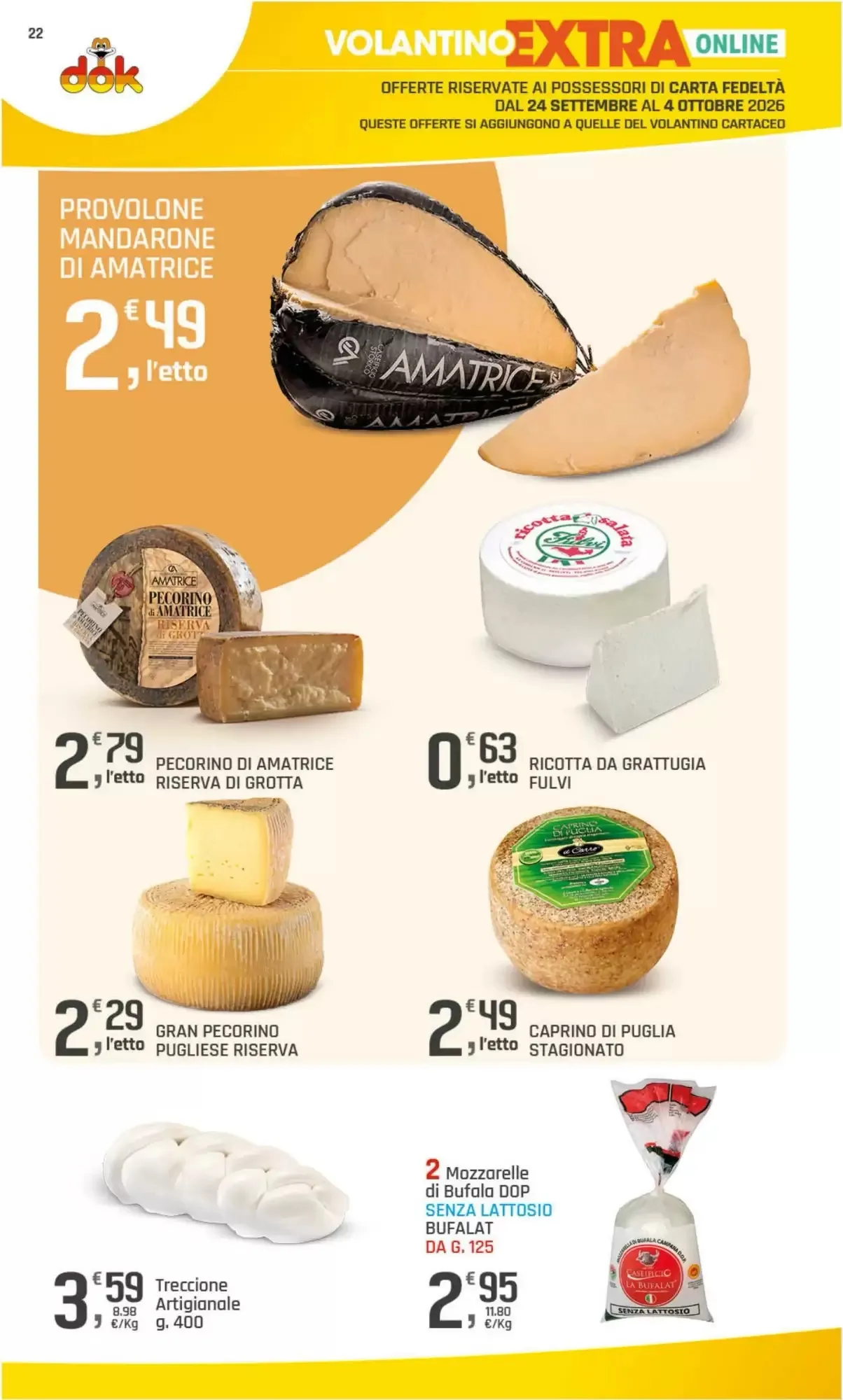 Volantino Supermercati Dok Volantino Supermercati Dok pagina 22