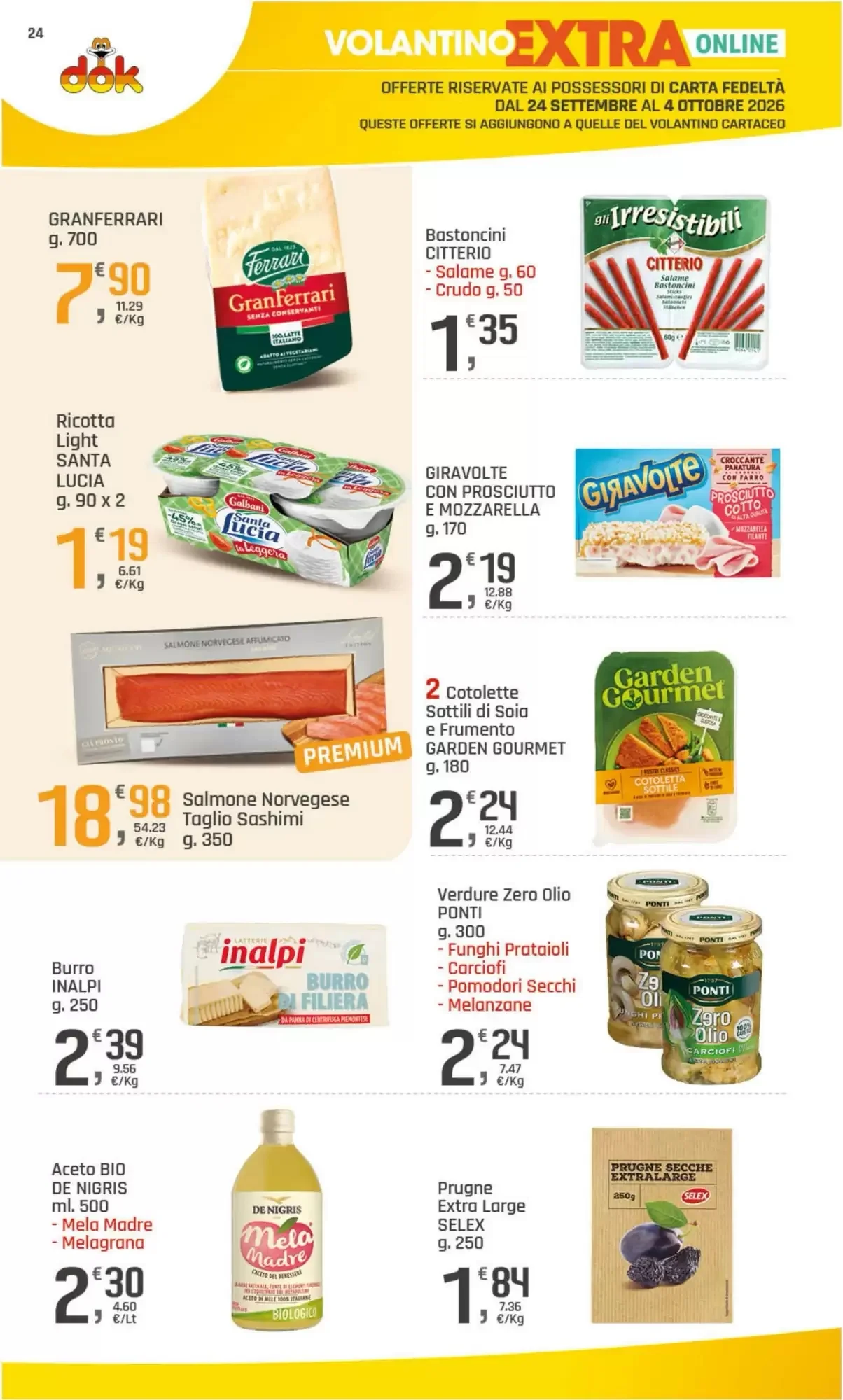 Volantino Supermercati Dok Volantino Supermercati Dok pagina 24