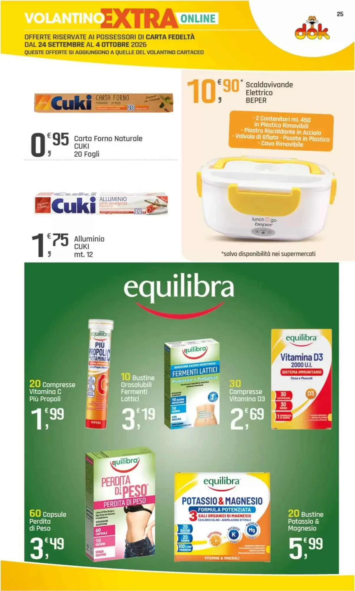 Volantino Supermercati Dok Volantino Supermercati Dok pagina 25