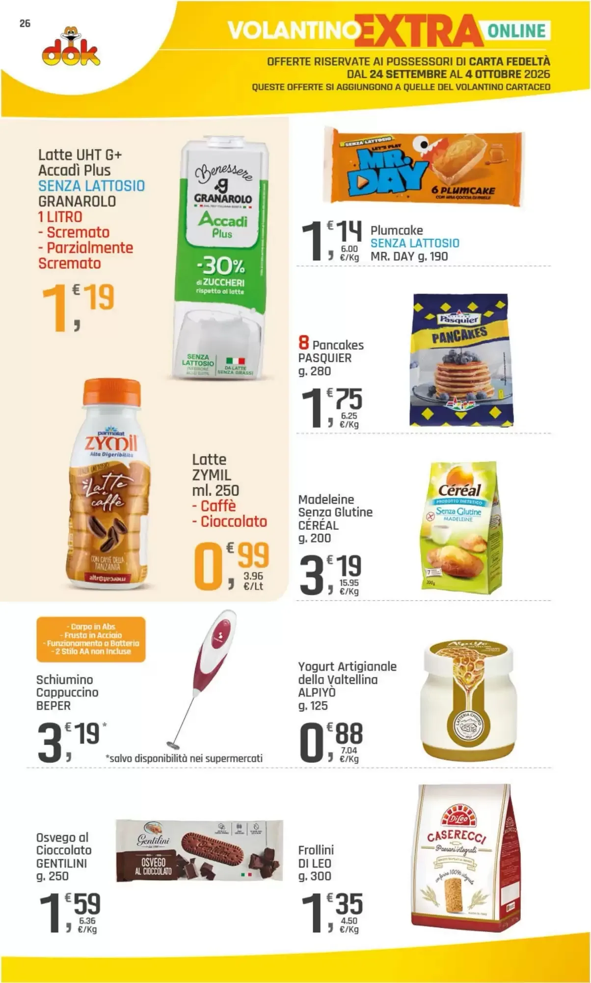 Volantino Supermercati Dok Volantino Supermercati Dok pagina 26