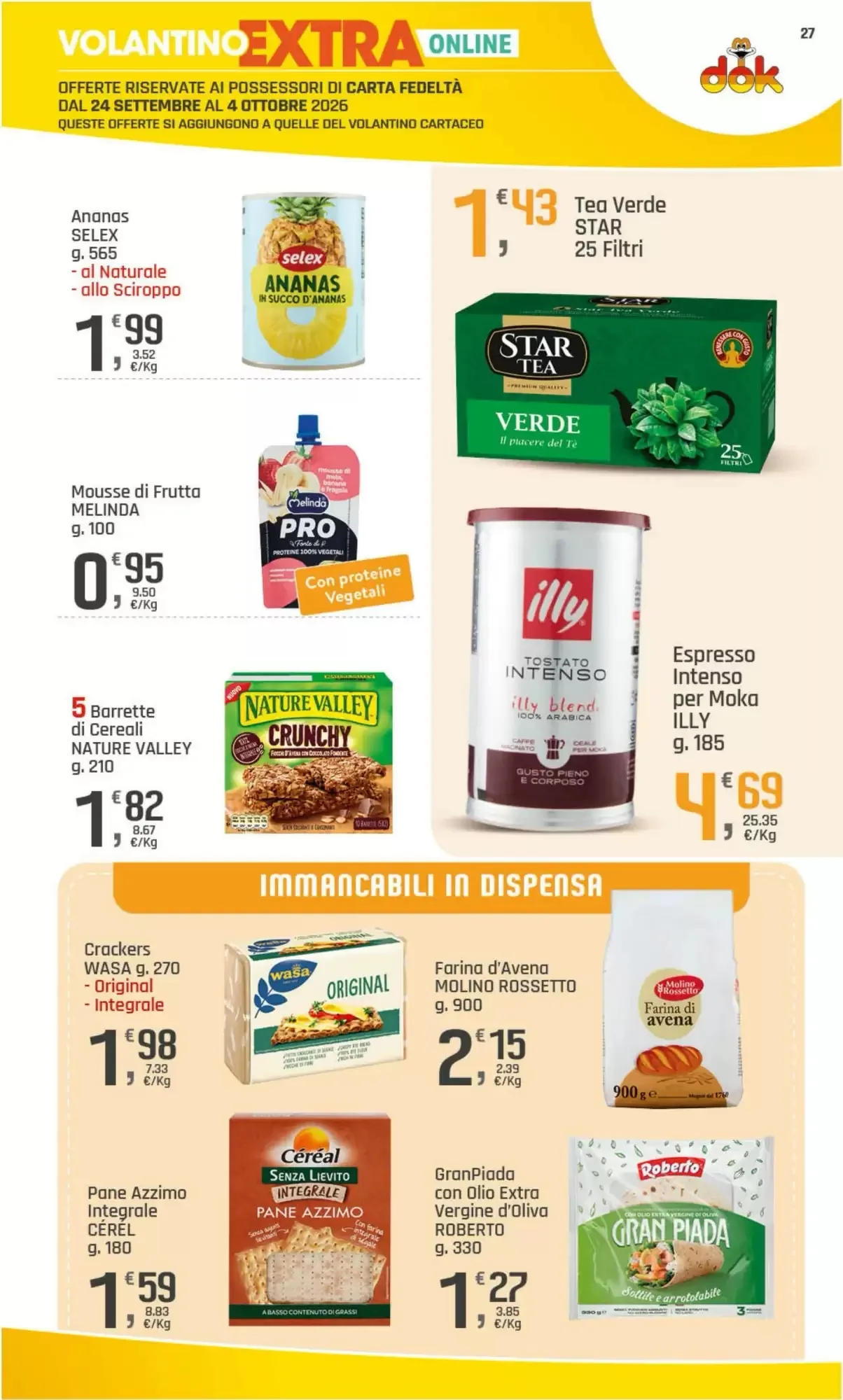 Volantino Supermercati Dok Volantino Supermercati Dok pagina 27