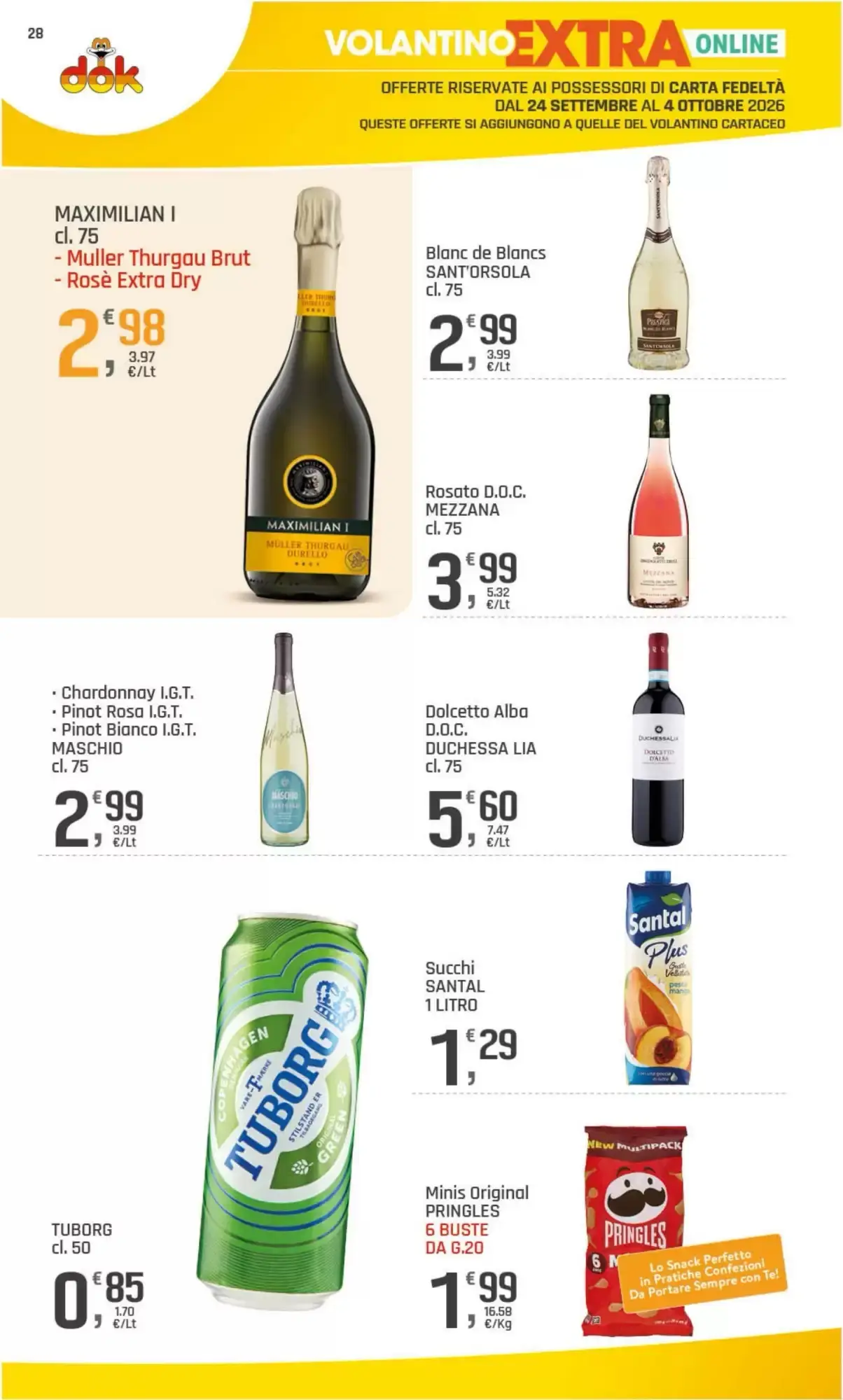 Volantino Supermercati Dok Volantino Supermercati Dok pagina 28