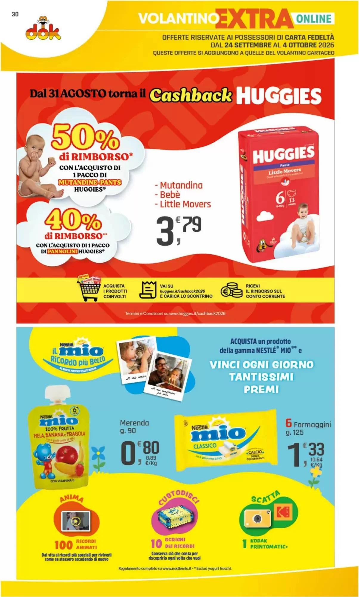 Volantino Supermercati Dok Volantino Supermercati Dok pagina 30