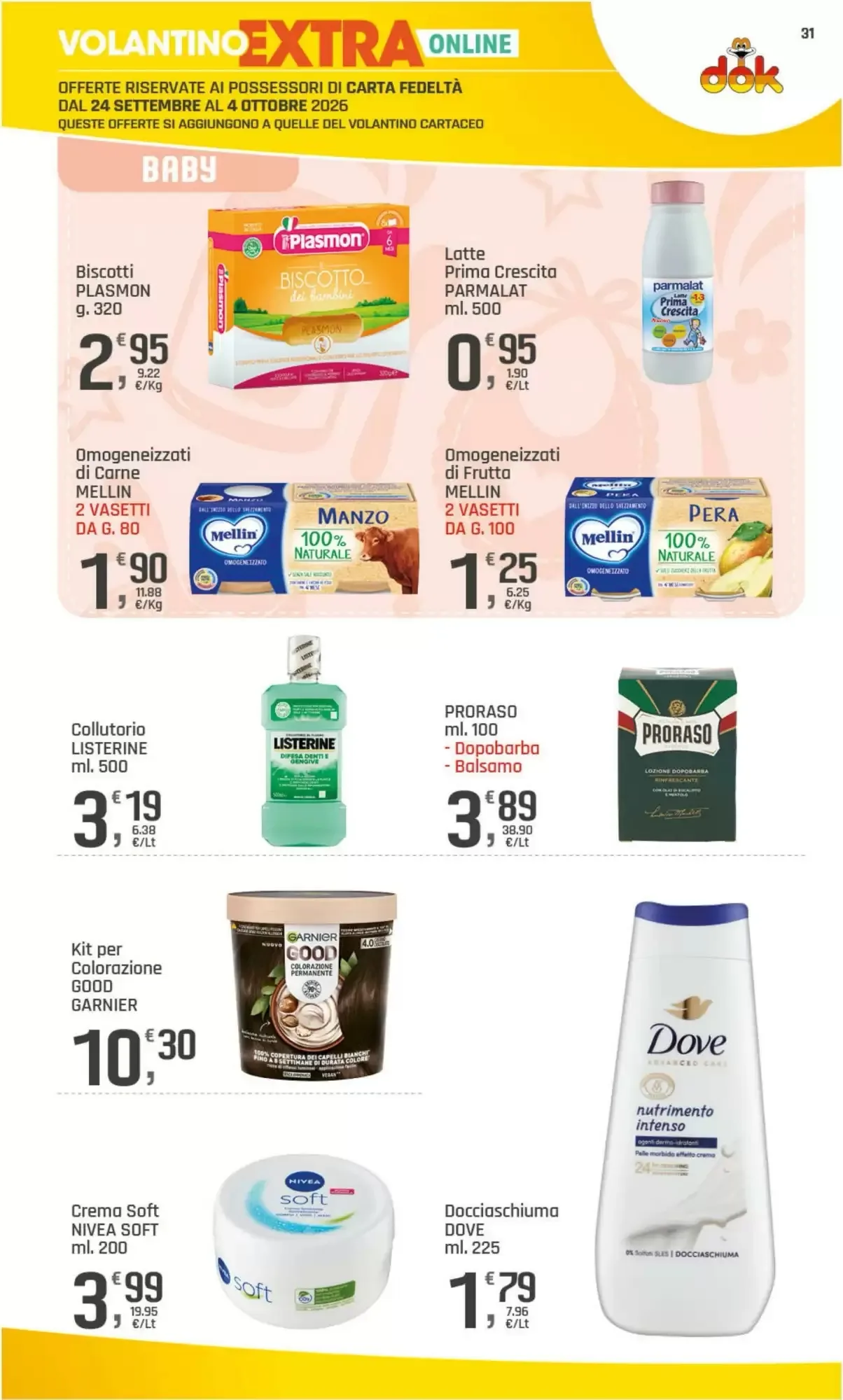 Volantino Supermercati Dok Volantino Supermercati Dok pagina 31