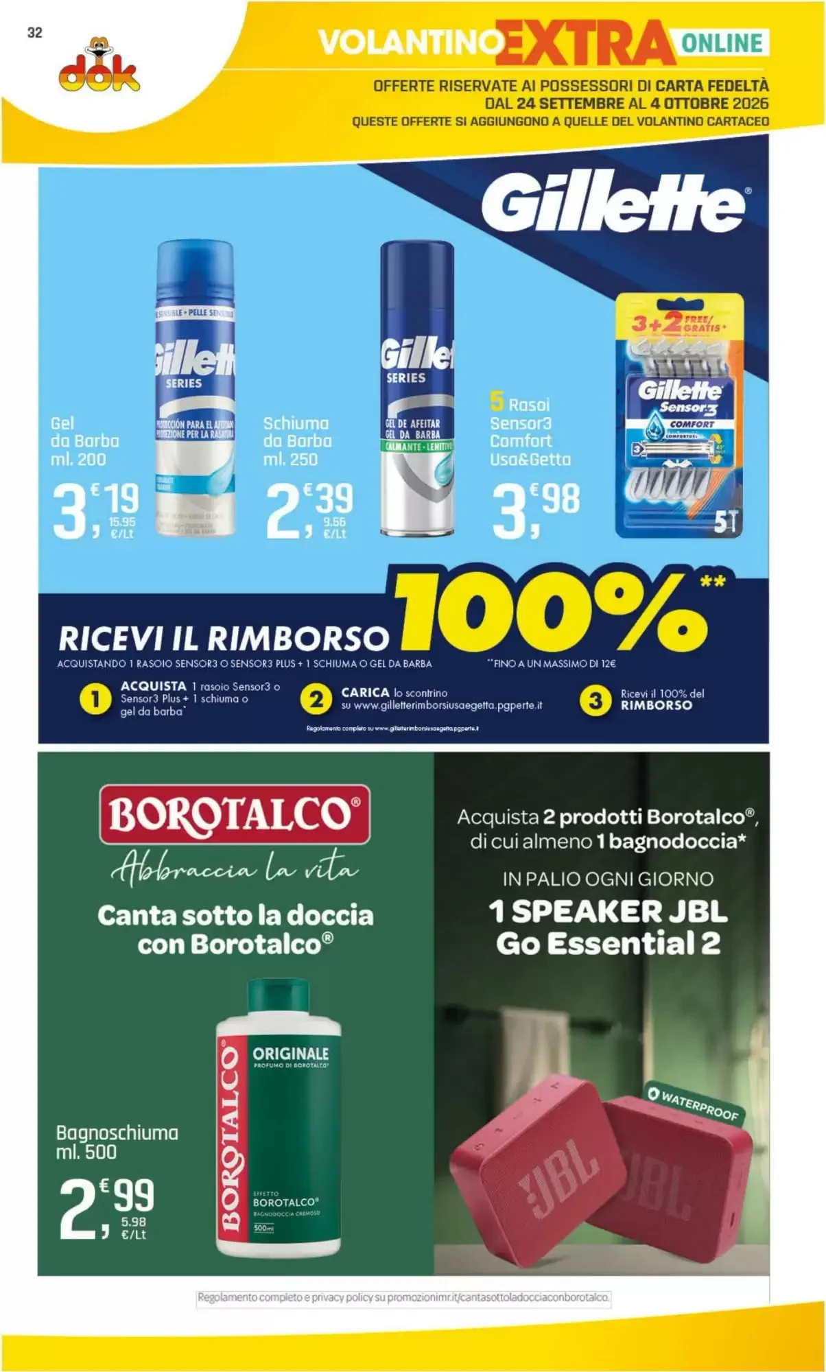 Volantino Supermercati Dok Volantino Supermercati Dok pagina 32