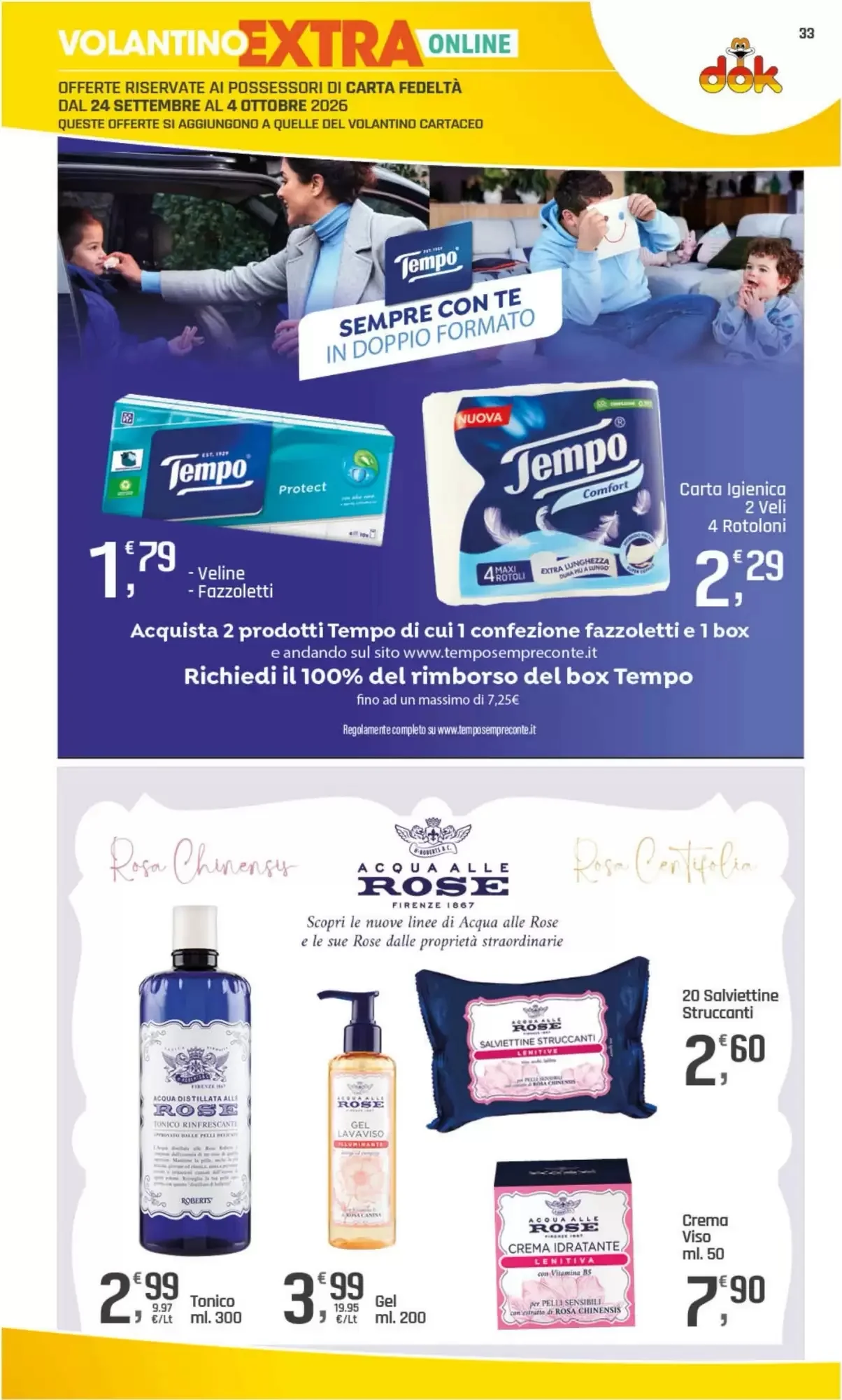 Volantino Supermercati Dok Volantino Supermercati Dok pagina 33