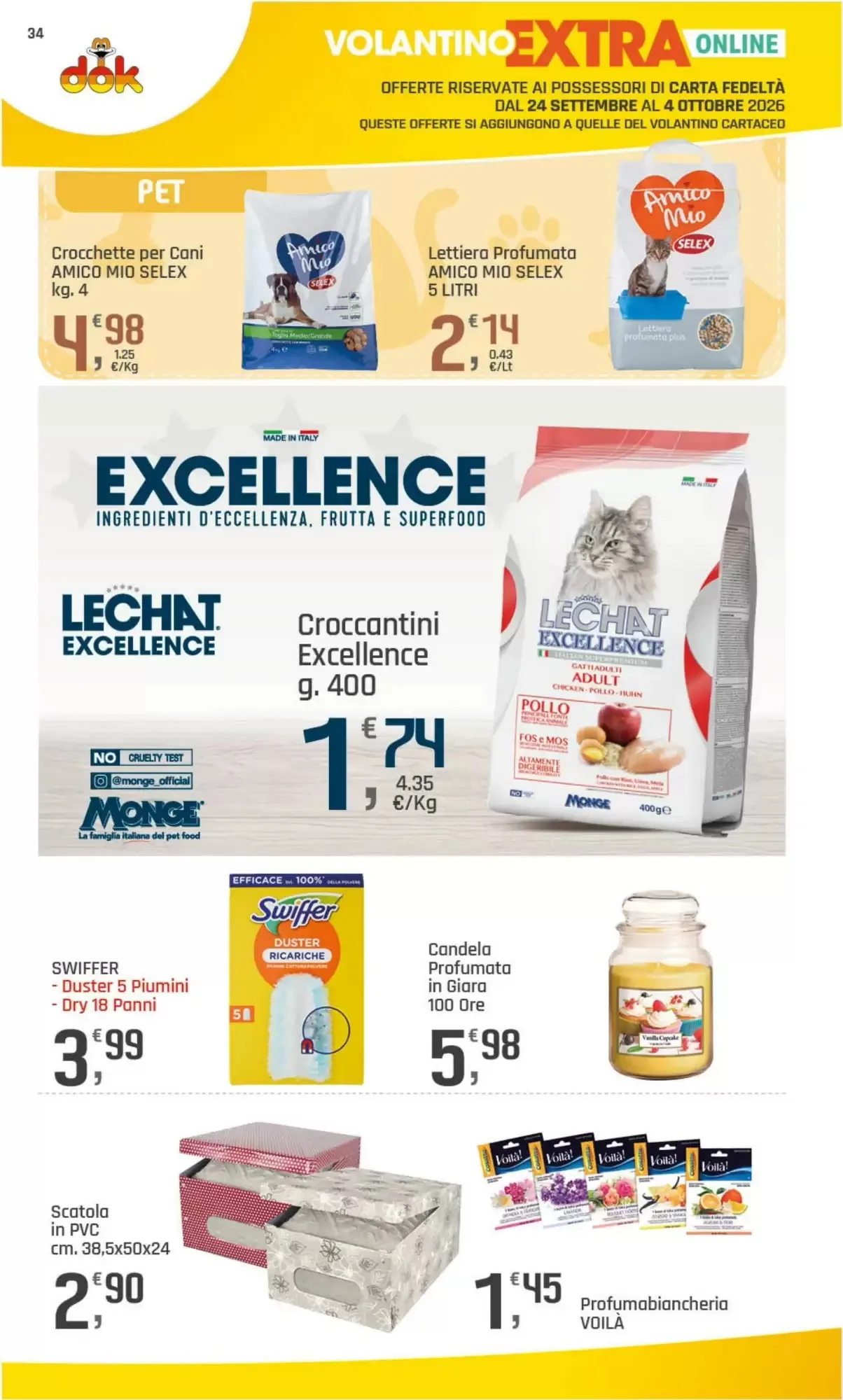 Volantino Supermercati Dok Volantino Supermercati Dok pagina 34