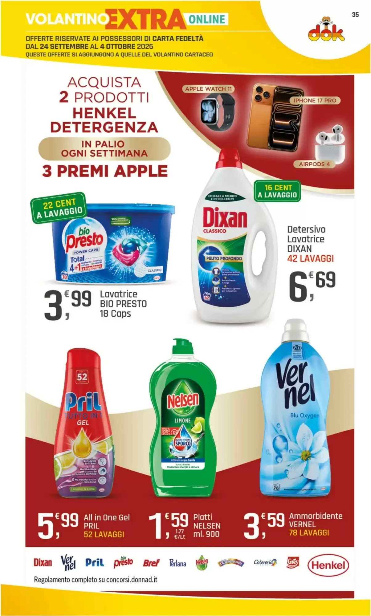 Volantino Supermercati Dok Volantino Supermercati Dok pagina 35