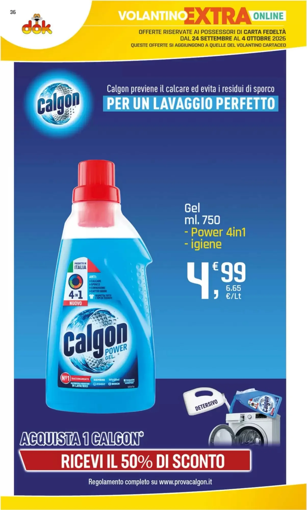 Volantino Supermercati Dok Volantino Supermercati Dok pagina 36