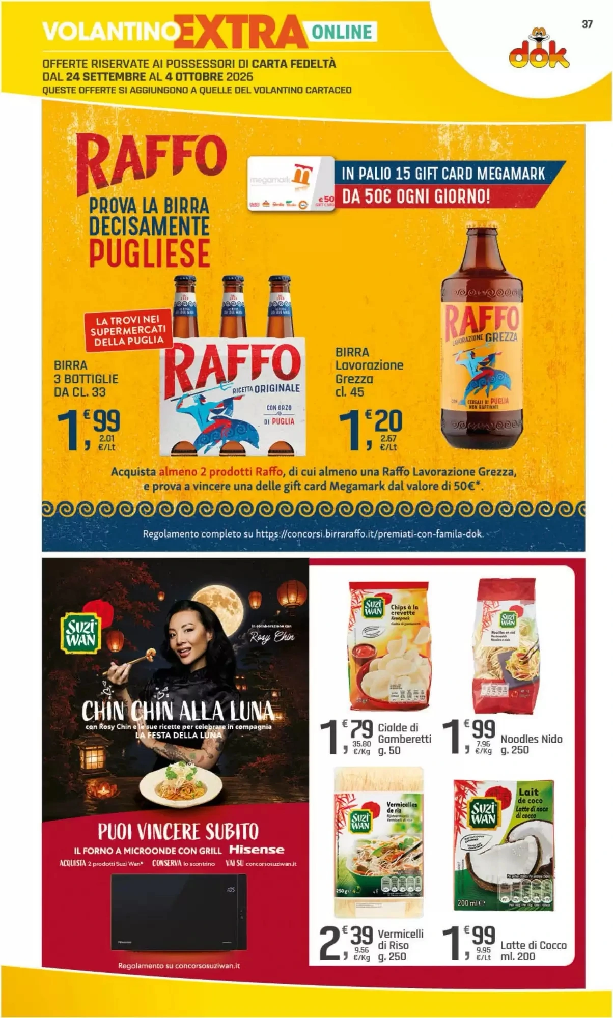Volantino Supermercati Dok Volantino Supermercati Dok pagina 37