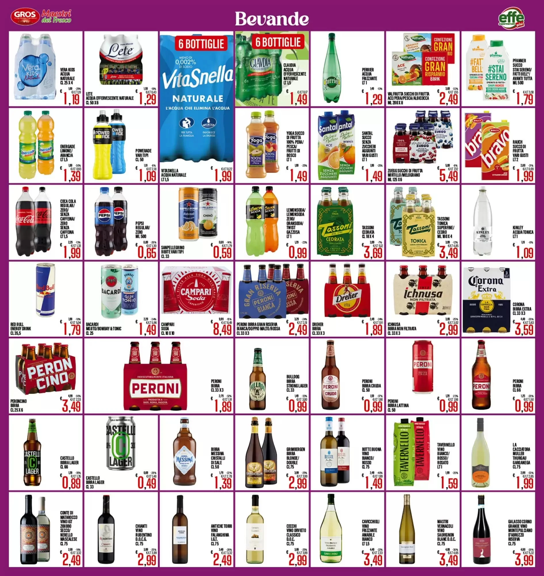 Volantino Supermercati Effepiu Volantino Supermercati Effepiu pagina 13