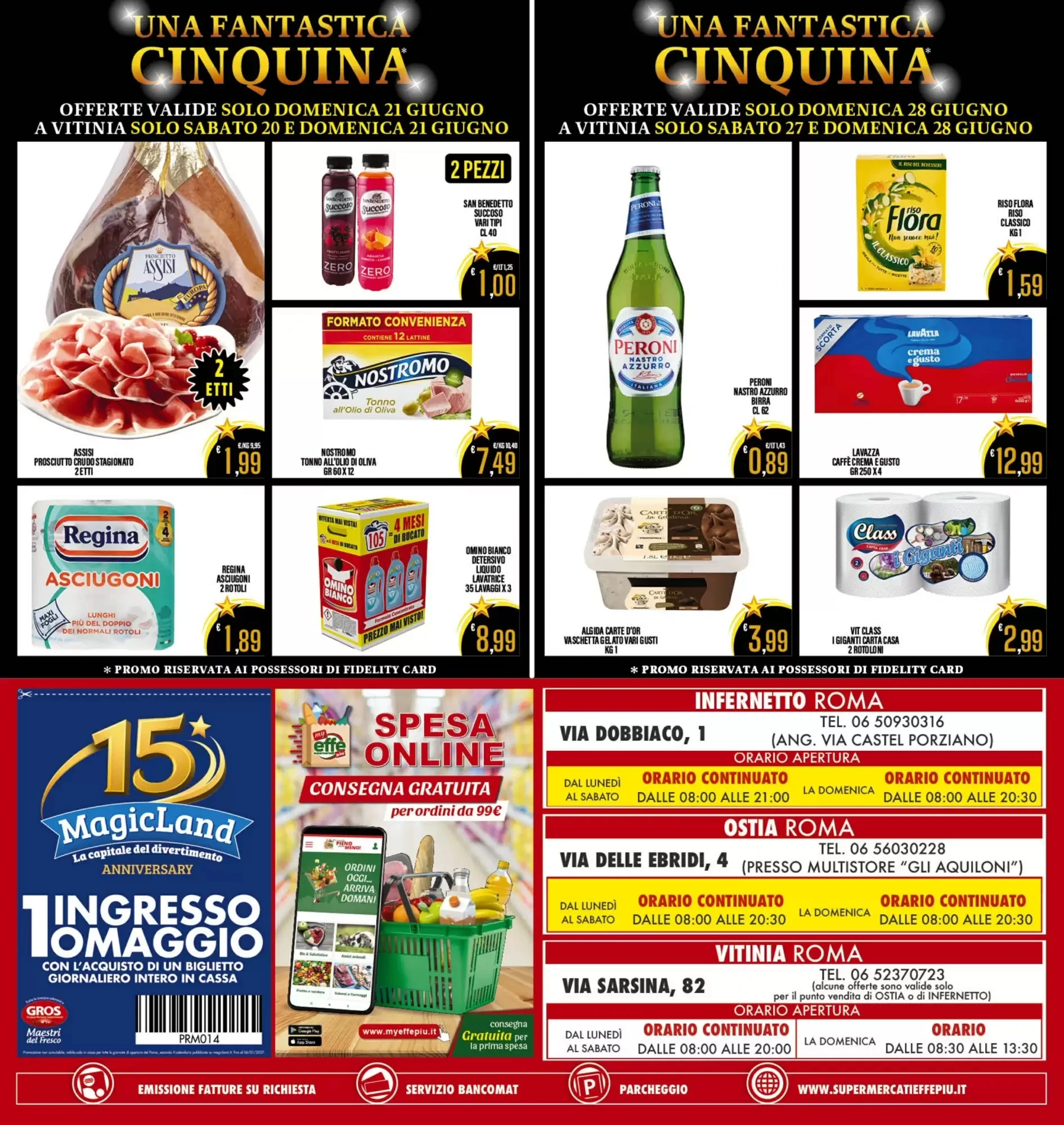 Volantino Supermercati Effepiu Volantino Supermercati Effepiu pagina 16