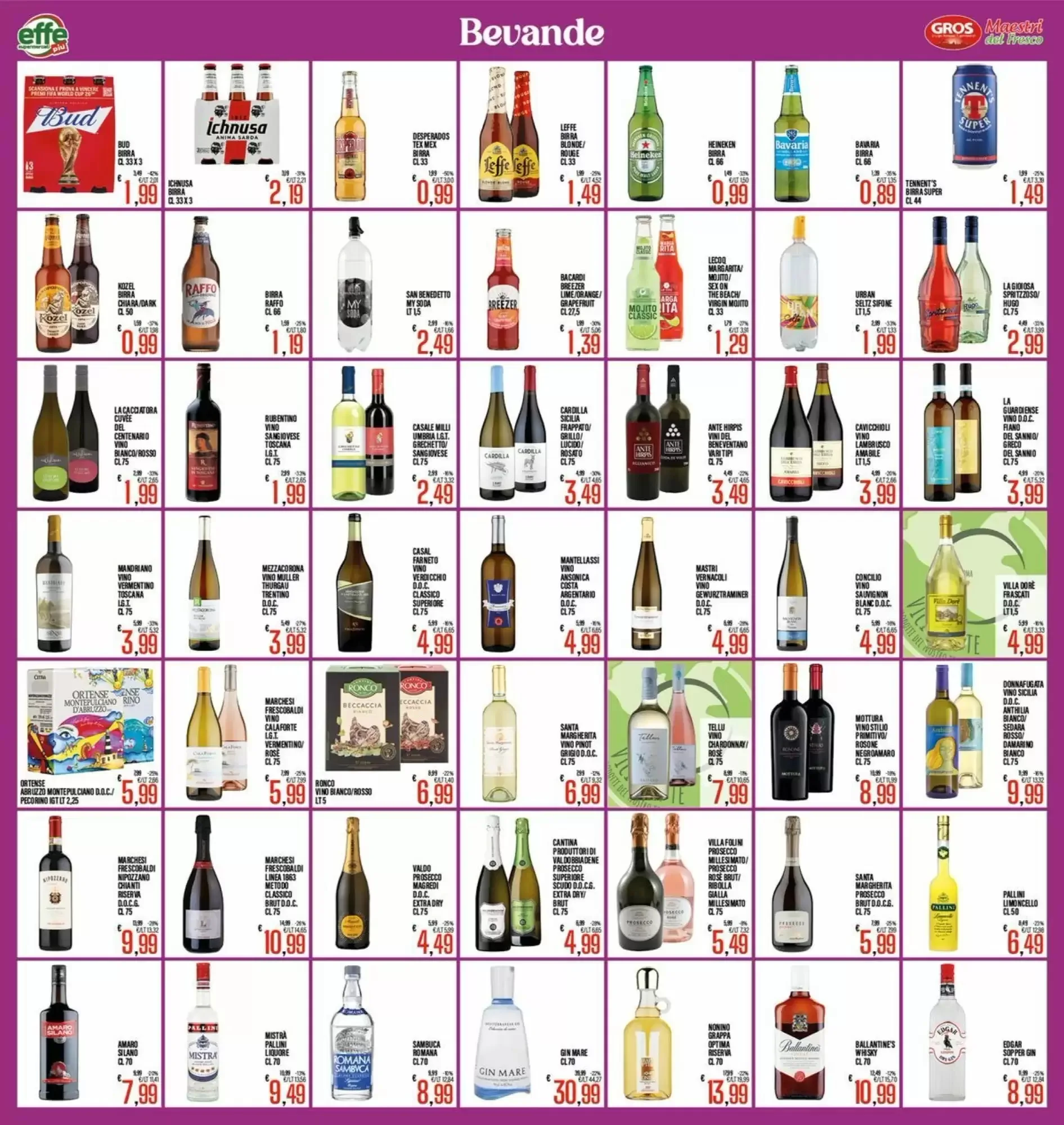 Volantino Supermercati Effepiu Volantino Supermercati Effepiu pagina 14