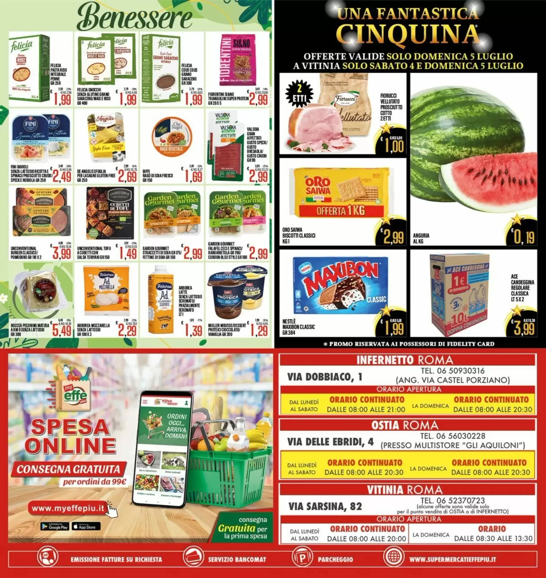 Volantino Supermercati Effepiu Volantino Supermercati Effepiu pagina 16