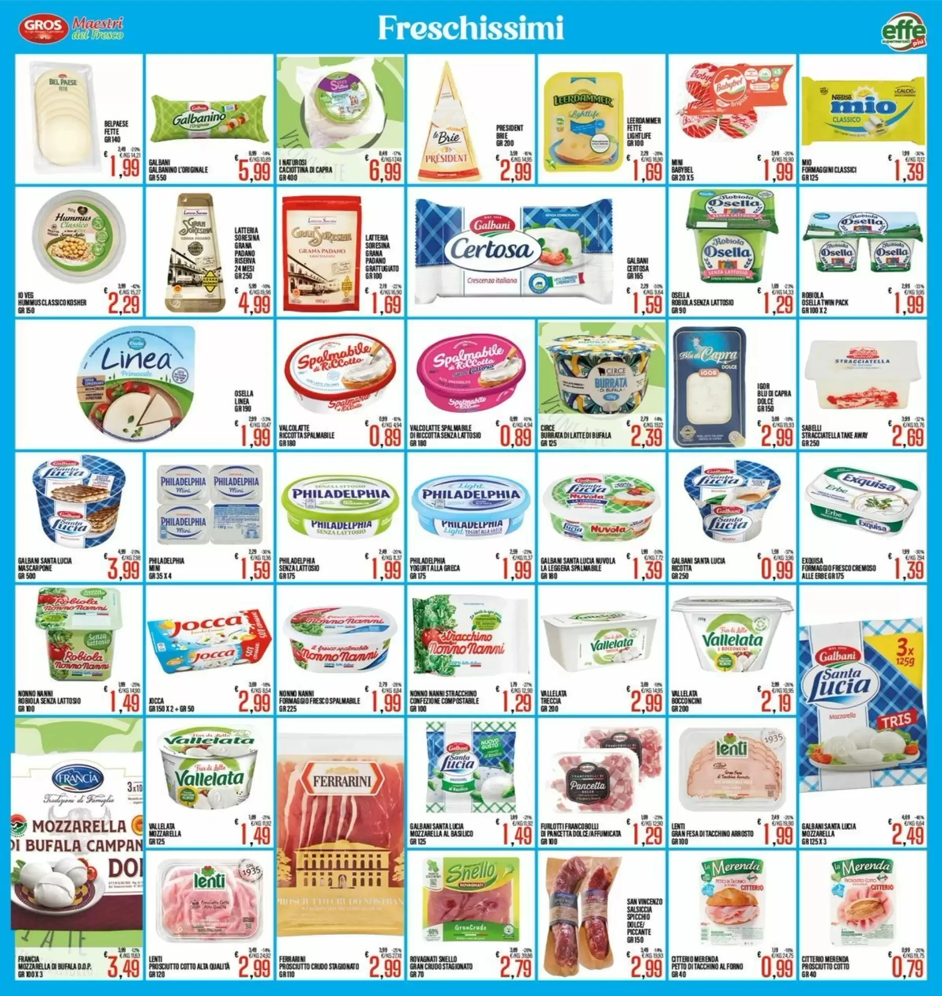 Volantino Supermercati Effepiu Volantino Supermercati Effepiu pagina 9