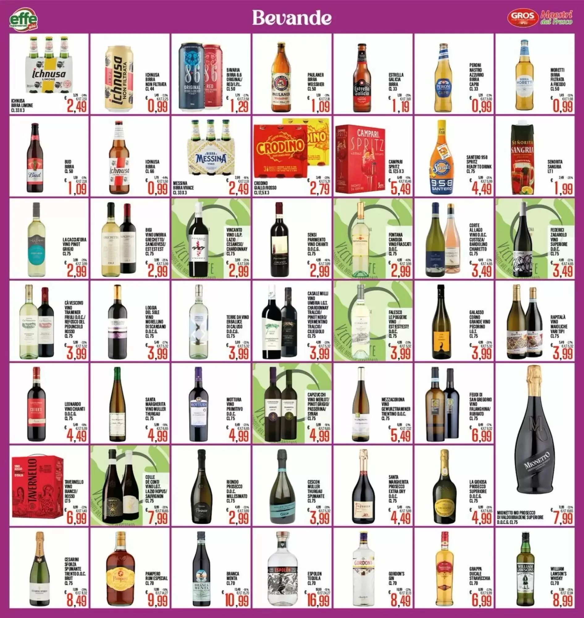 Volantino Supermercati Effepiu Volantino Supermercati Effepiu pagina 14