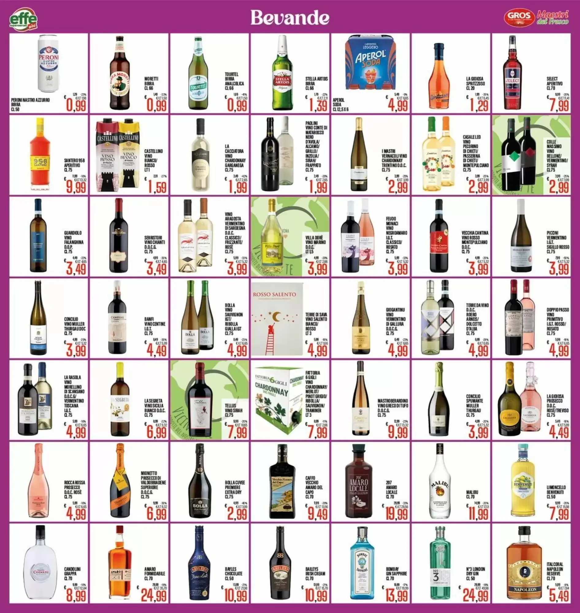 Volantino Supermercati Effepiu Volantino Supermercati Effepiu pagina 14