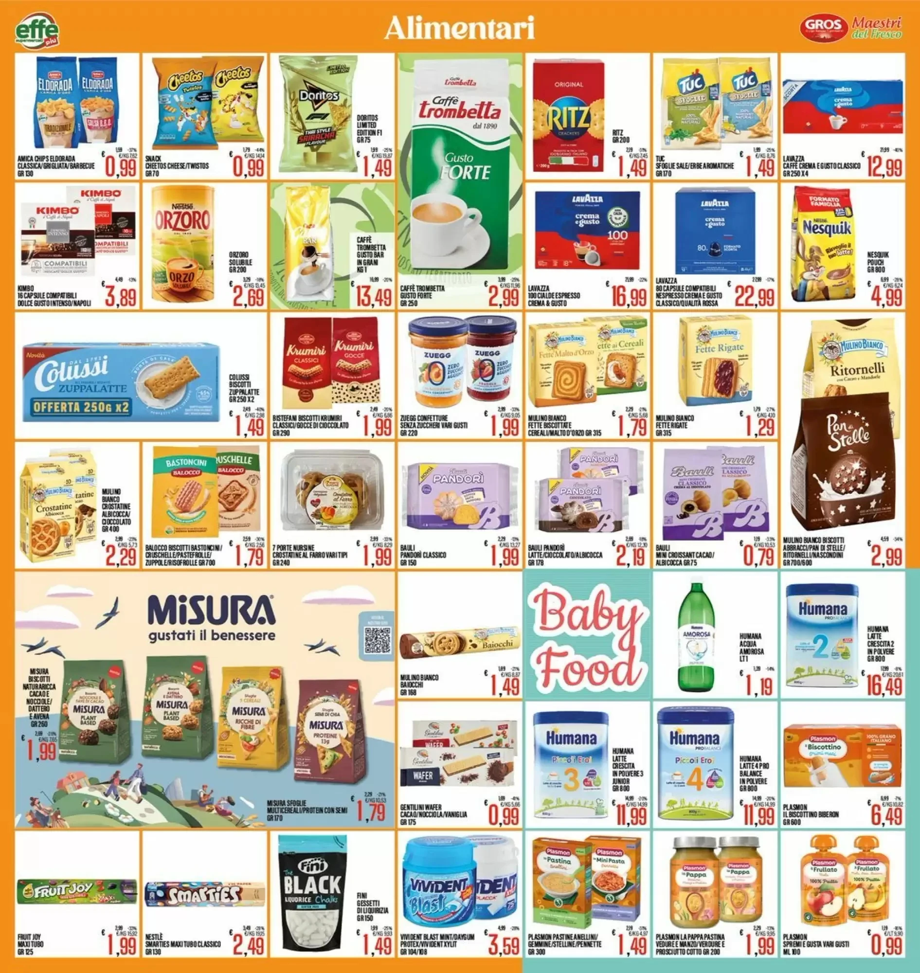 Volantino Supermercati Effepiu Volantino Supermercati Effepiu pagina 12