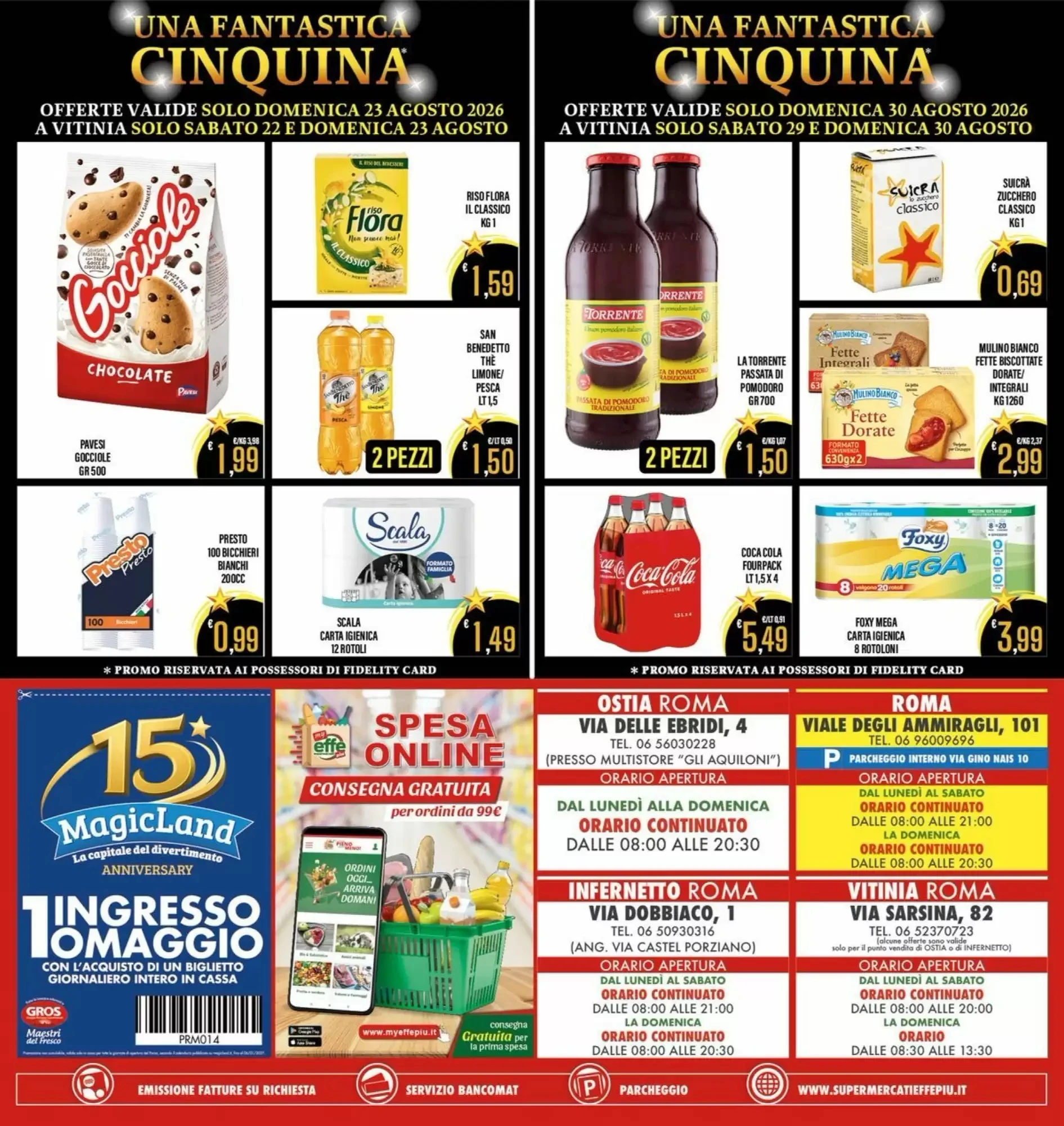 Volantino Supermercati Effepiu Volantino Supermercati Effepiu pagina 16