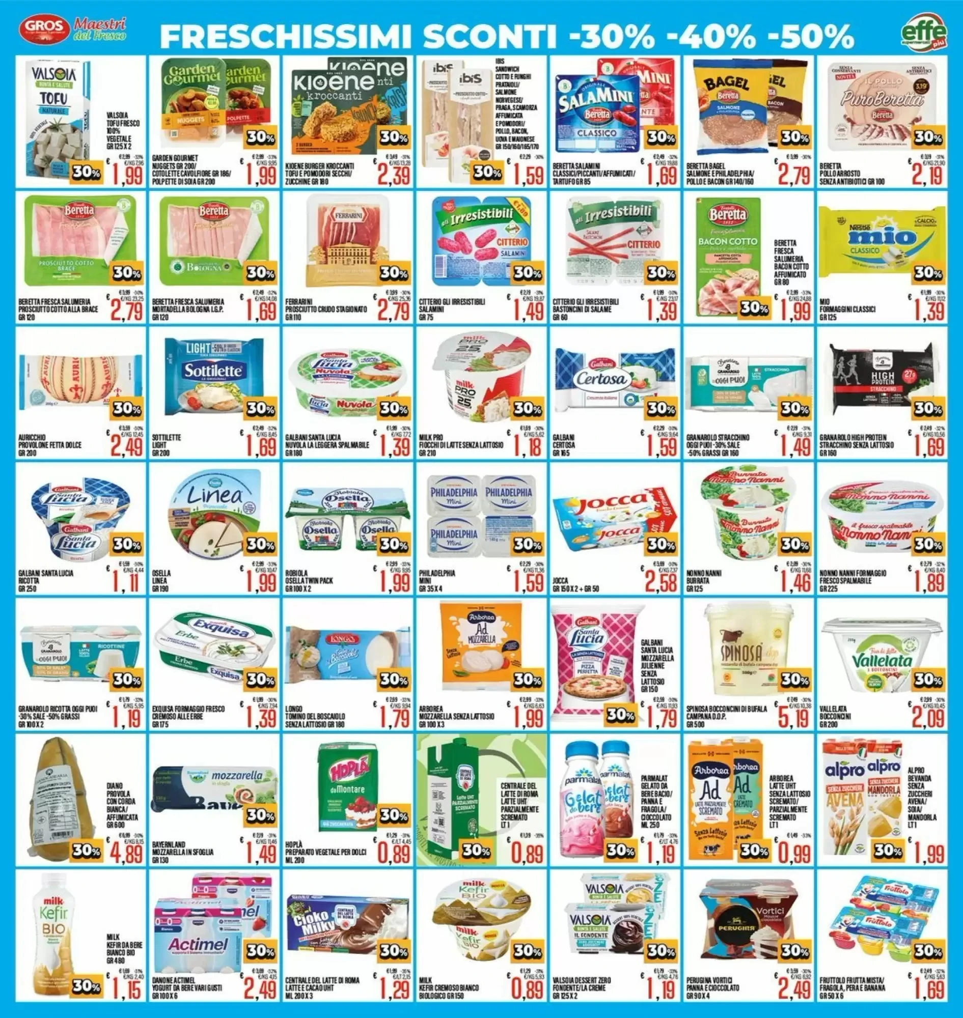 Volantino Supermercati Effepiu Volantino Supermercati Effepiu pagina 9
