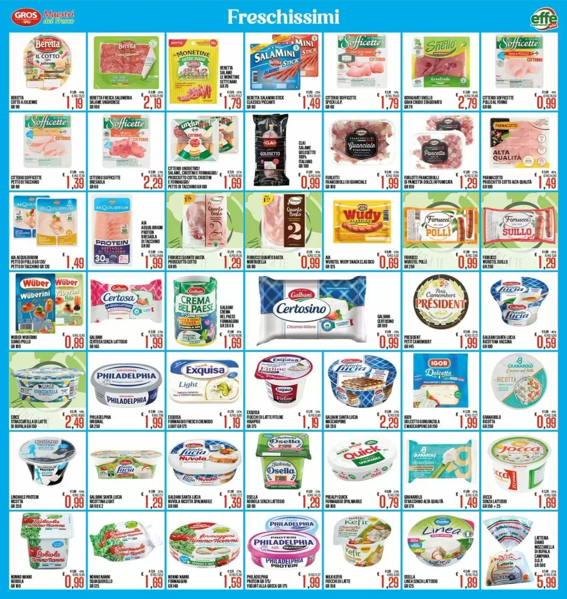 Volantino Supermercati Effepiu Volantino Supermercati Effepiu pagina 9