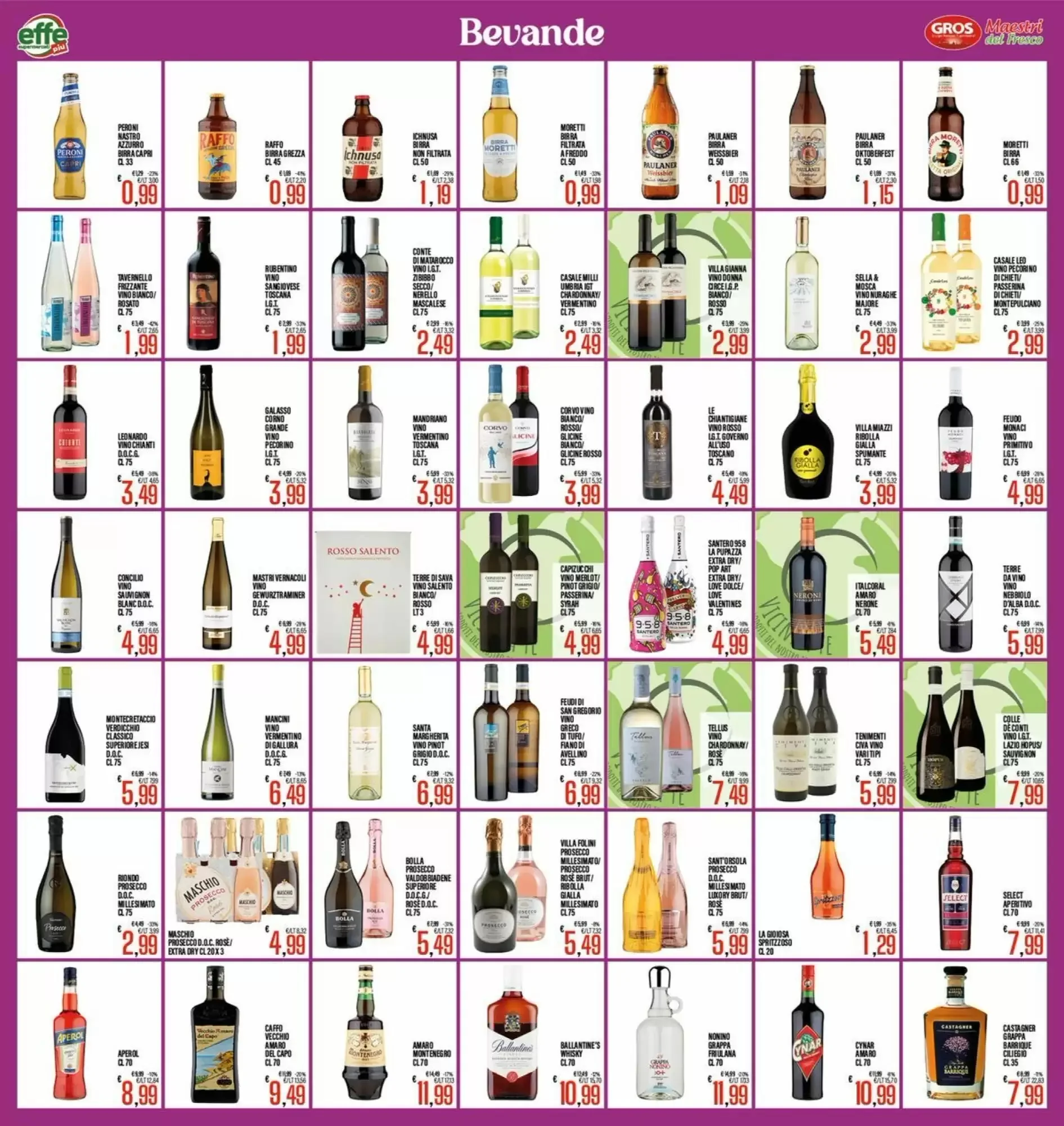 Volantino Supermercati Effepiu Volantino Supermercati Effepiu pagina 14