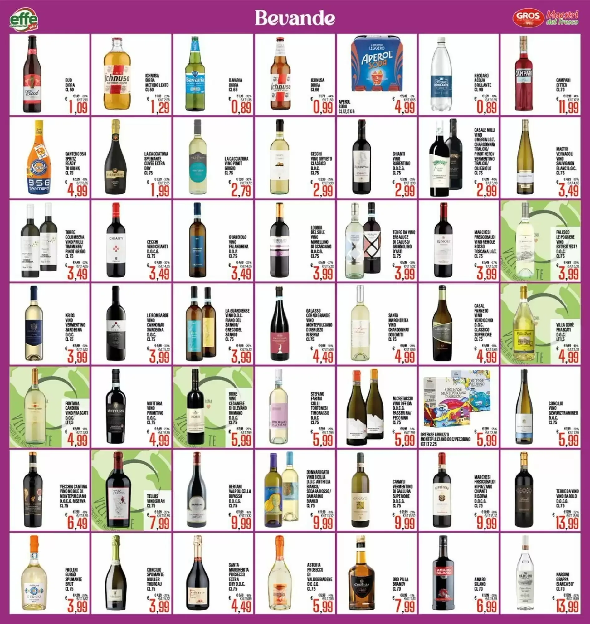 Volantino Supermercati Effepiu Volantino Supermercati Effepiu pagina 14
