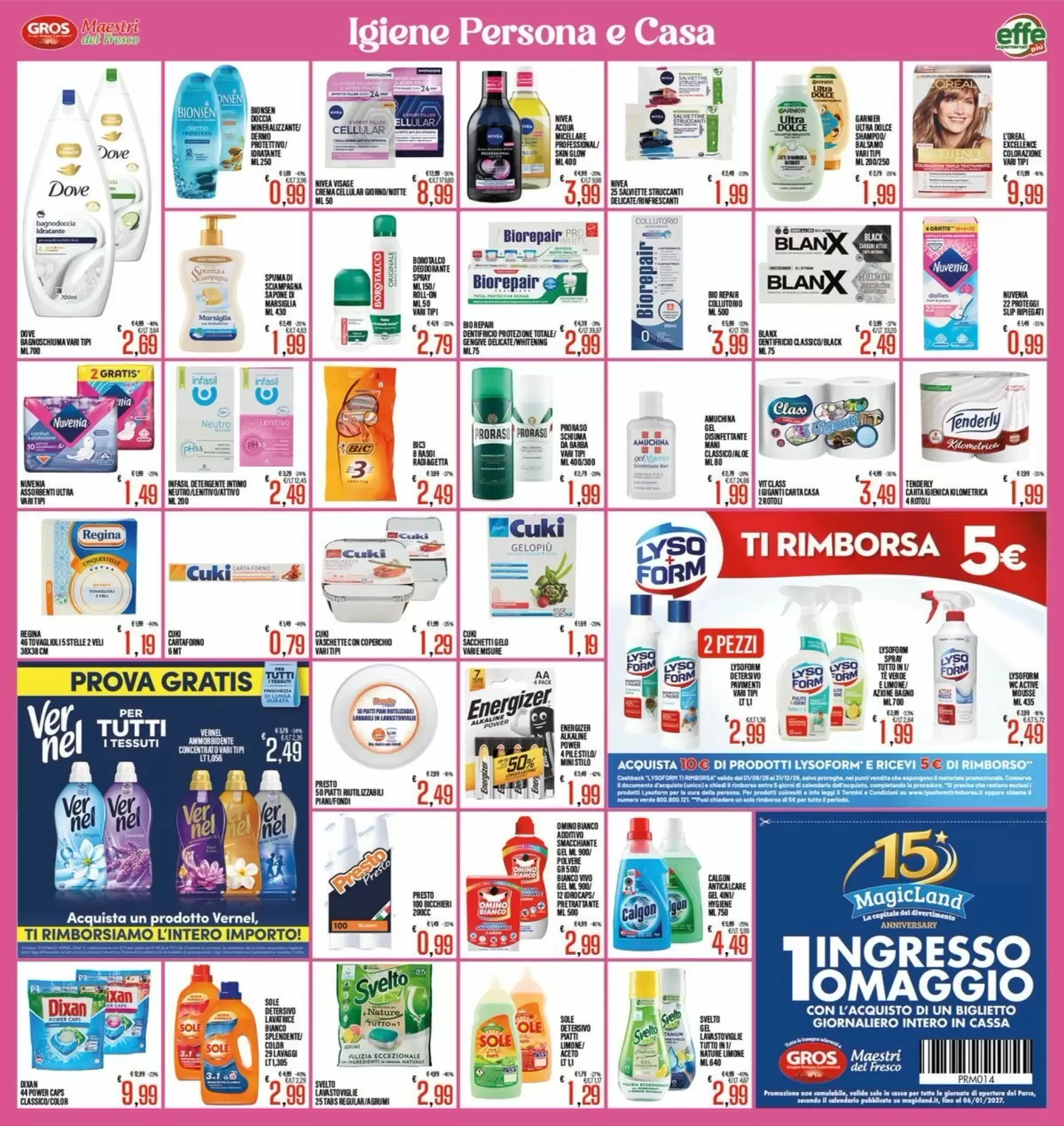 Volantino Supermercati Effepiu Volantino Supermercati Effepiu pagina 15