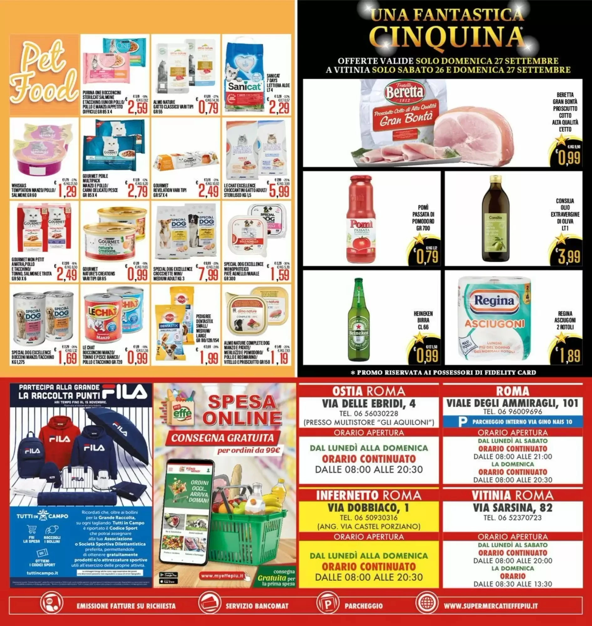 Volantino Supermercati Effepiu Volantino Supermercati Effepiu pagina 16