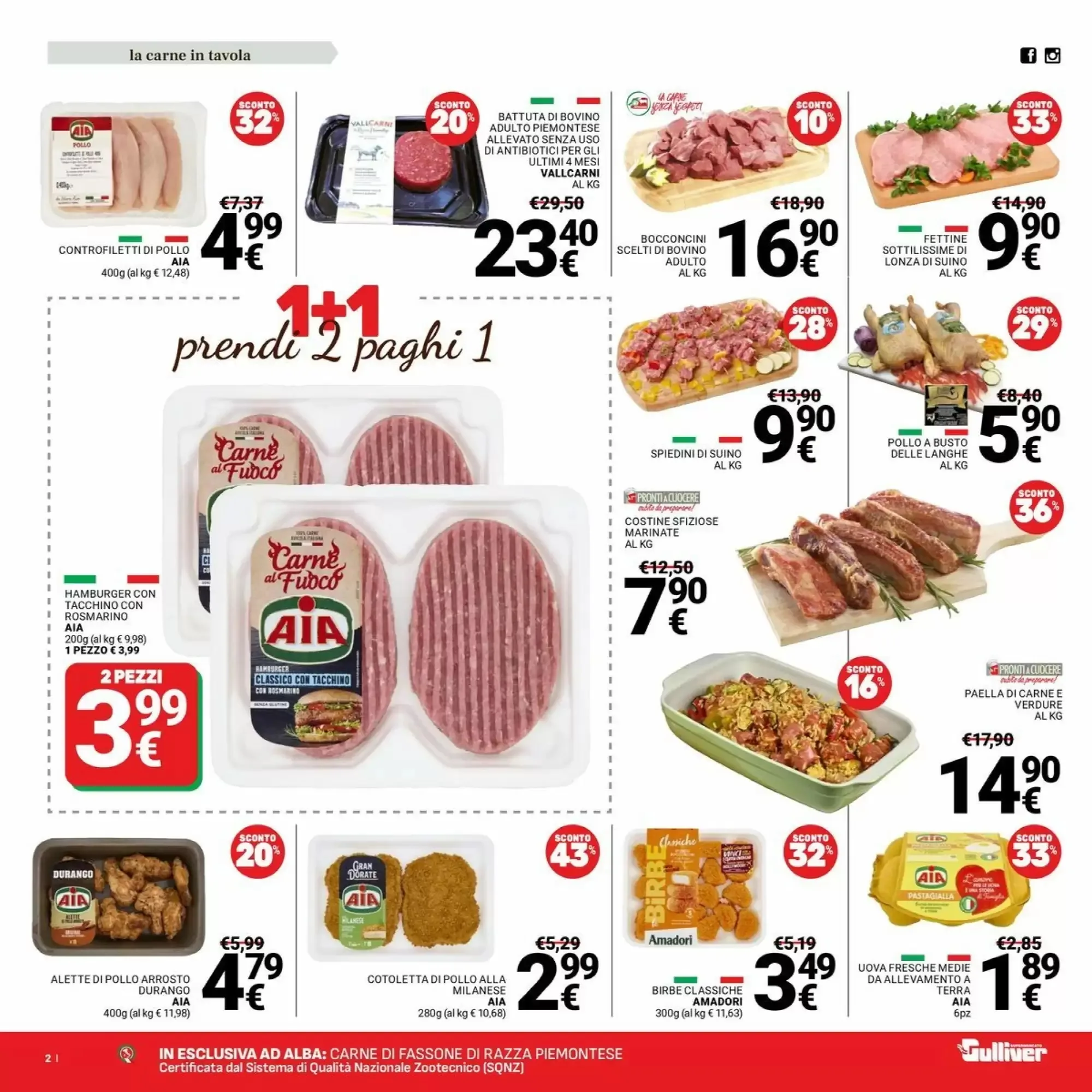 Volantino Supermercati Gulliver Volantino Supermercati Gulliver pagina 2