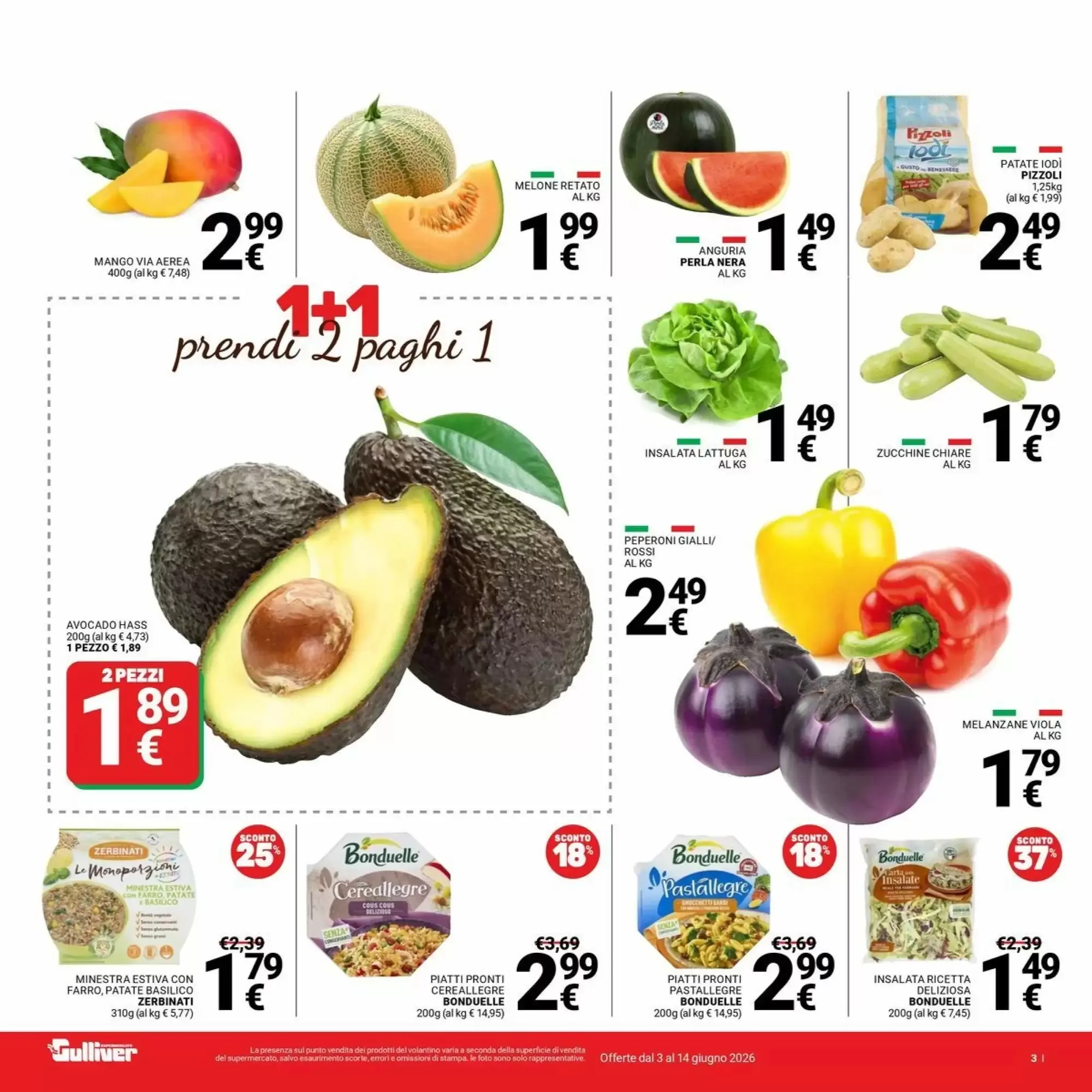 Volantino Supermercati Gulliver Volantino Supermercati Gulliver pagina 3