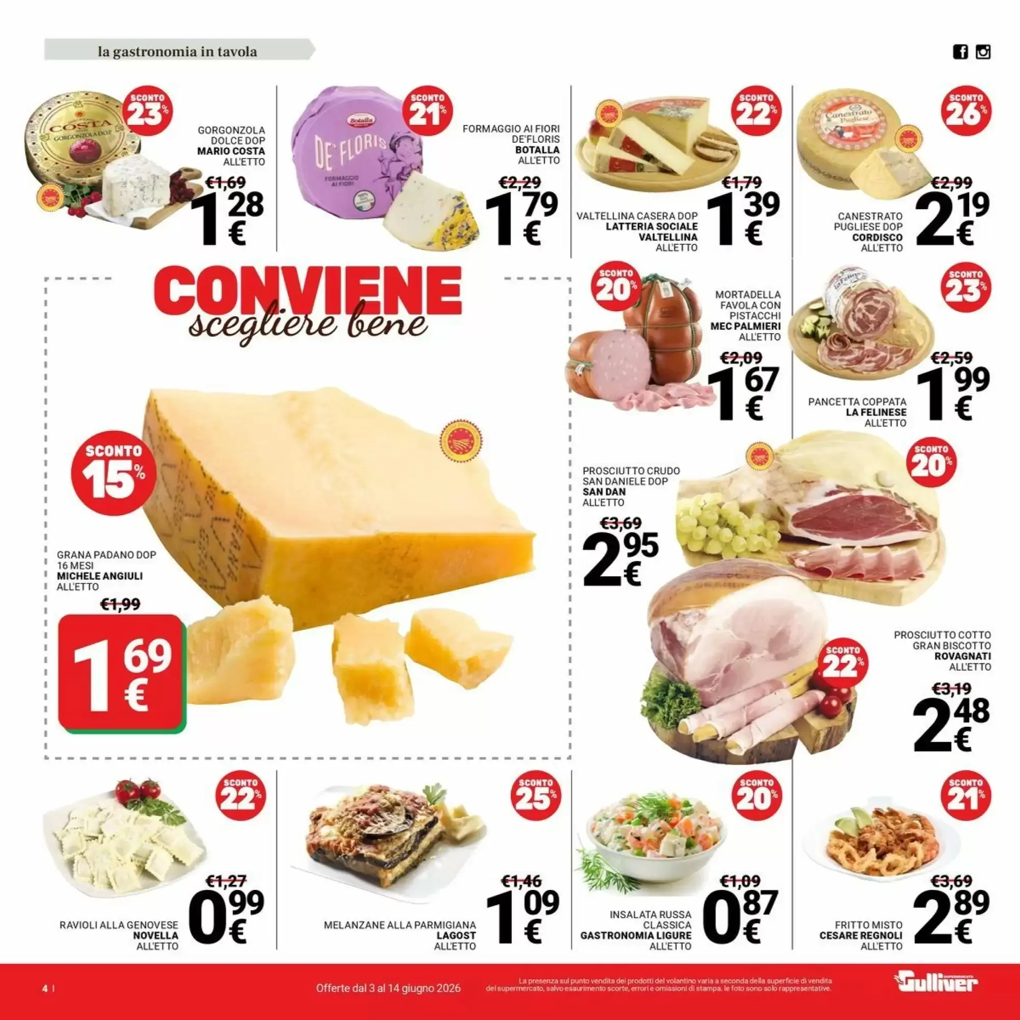 Volantino Supermercati Gulliver Volantino Supermercati Gulliver pagina 4