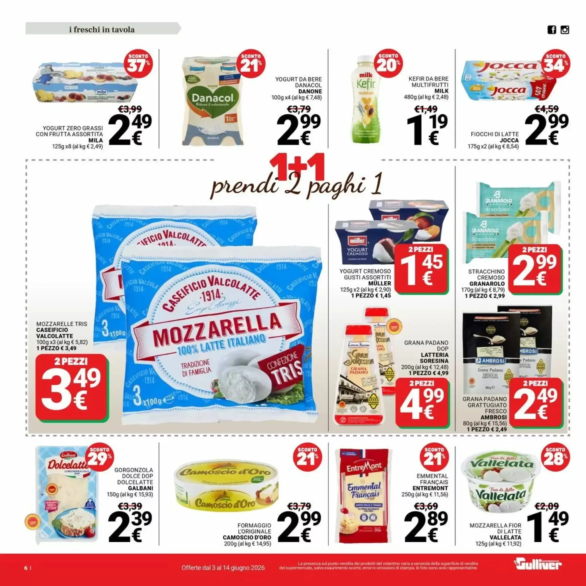Volantino Supermercati Gulliver Volantino Supermercati Gulliver pagina 6