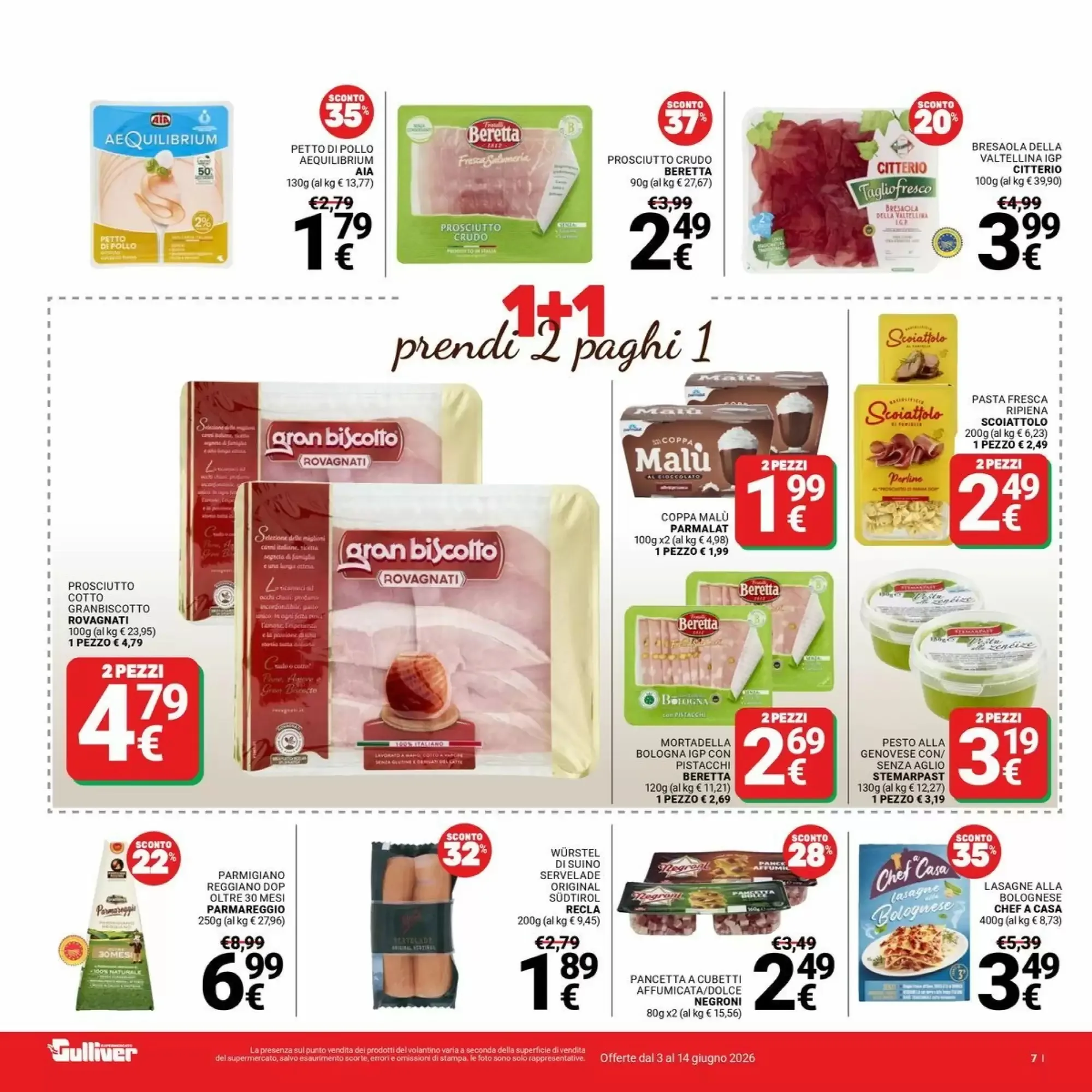 Volantino Supermercati Gulliver Volantino Supermercati Gulliver pagina 7