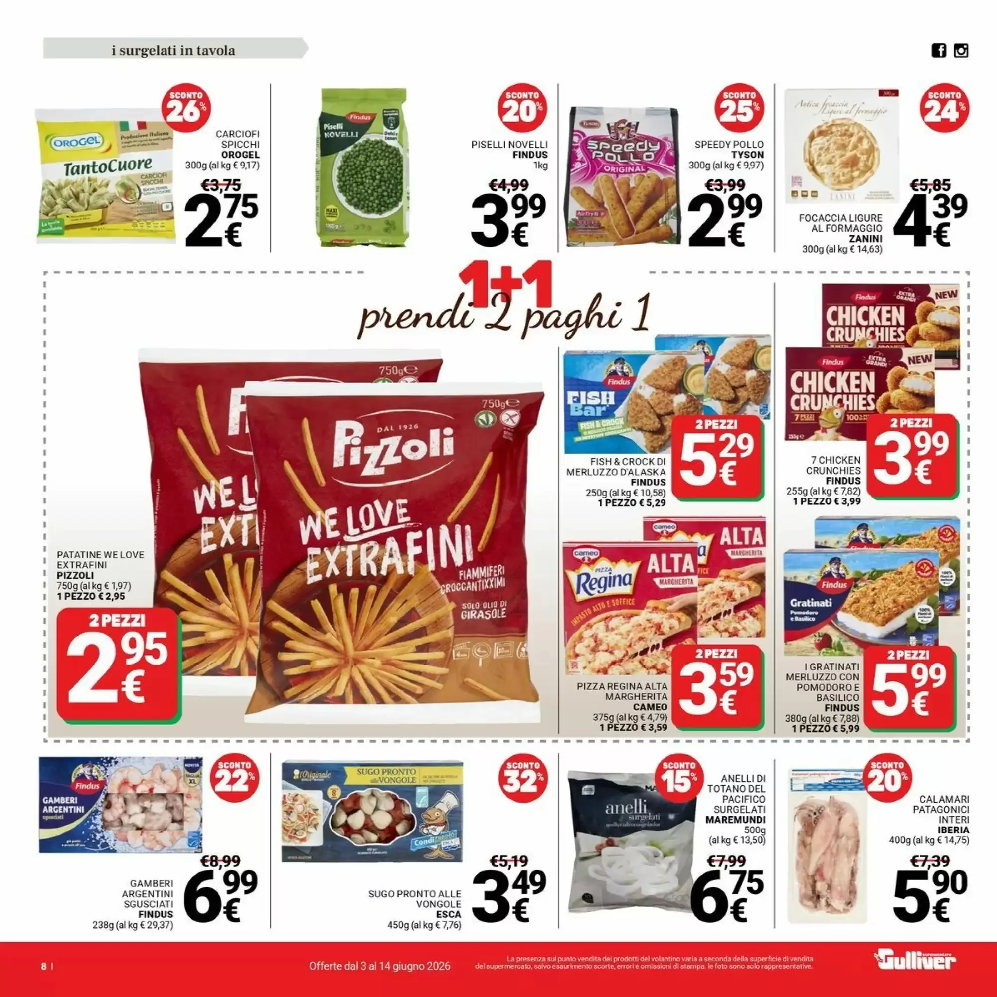 Volantino Supermercati Gulliver Volantino Supermercati Gulliver pagina 8
