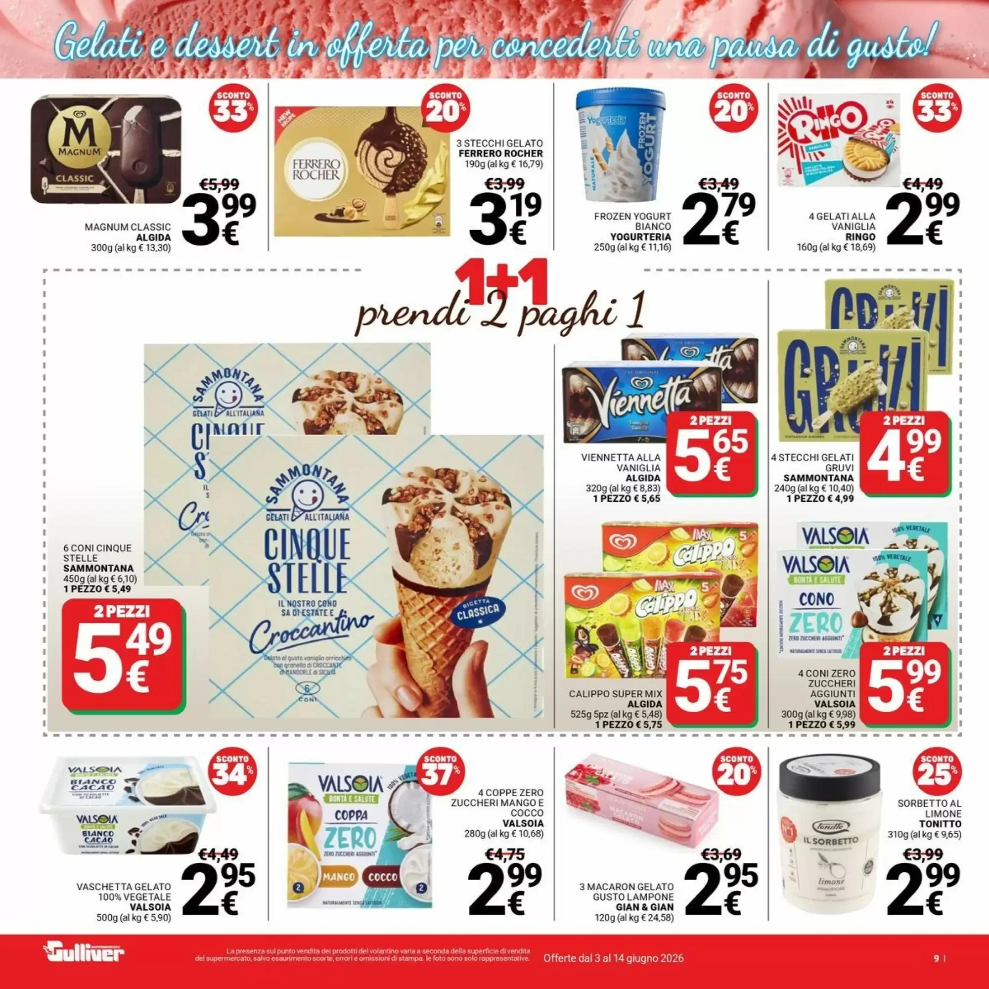 Volantino Supermercati Gulliver Volantino Supermercati Gulliver pagina 9