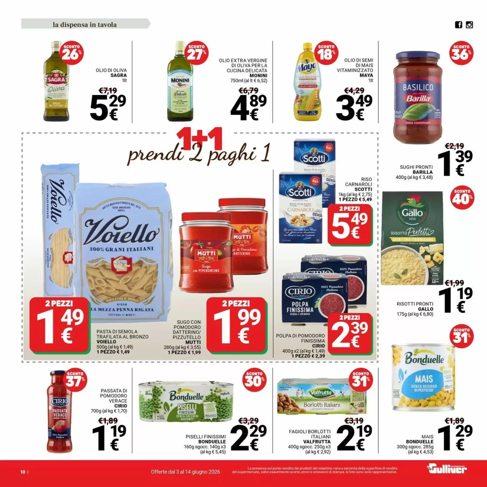 Volantino Supermercati Gulliver Volantino Supermercati Gulliver pagina 10
