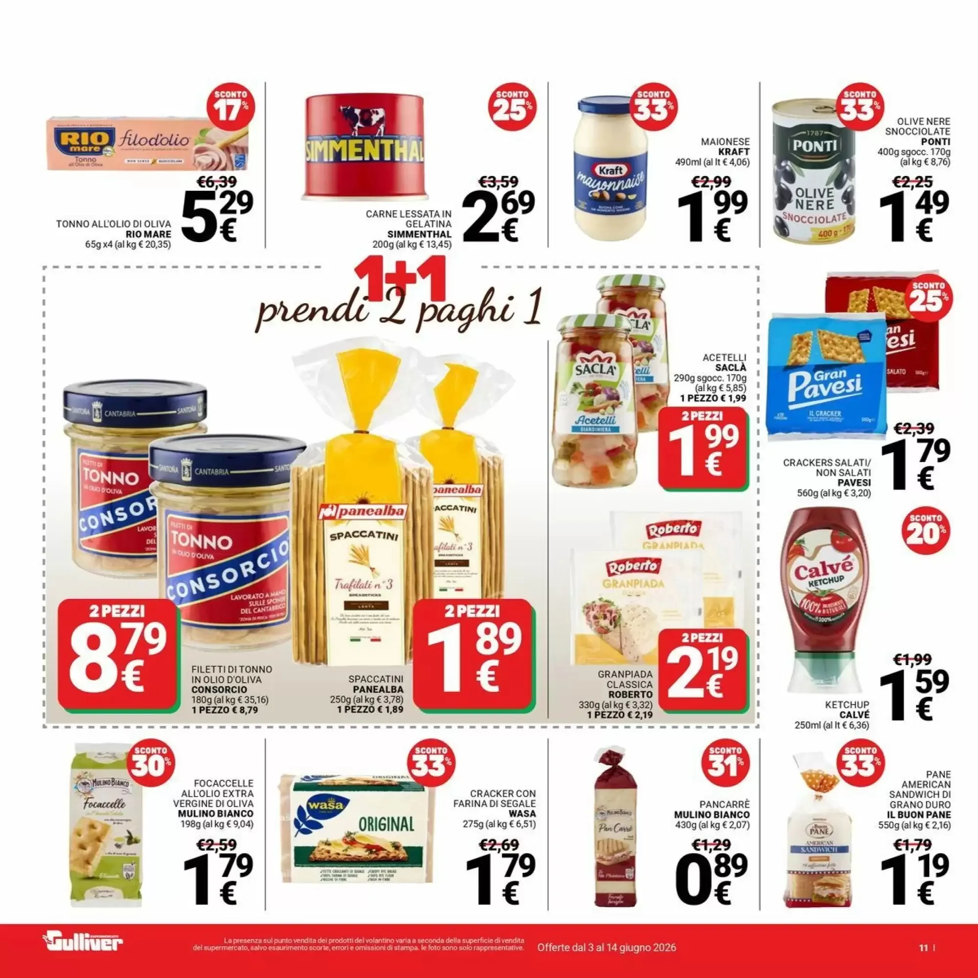Volantino Supermercati Gulliver Volantino Supermercati Gulliver pagina 11