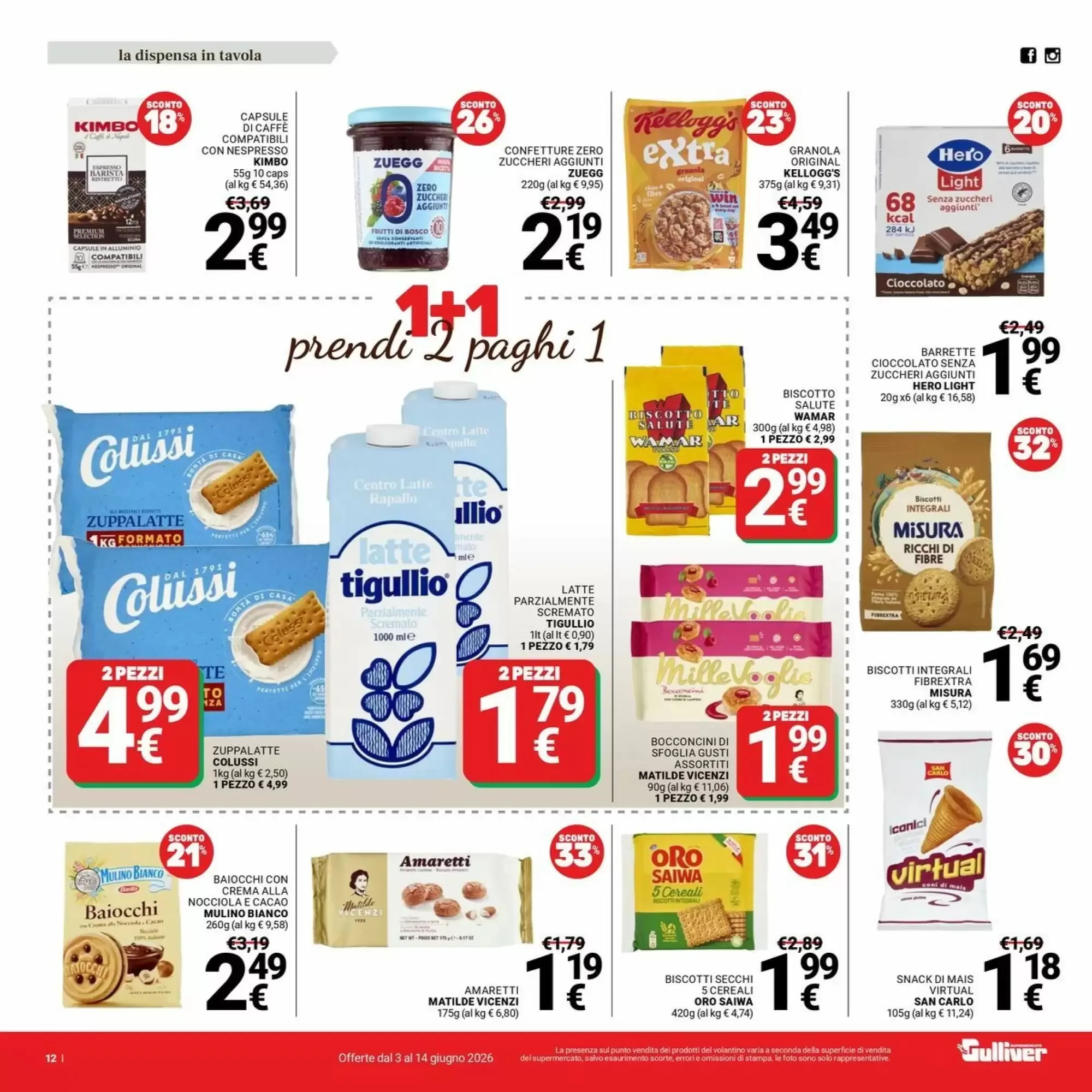 Volantino Supermercati Gulliver Volantino Supermercati Gulliver pagina 12