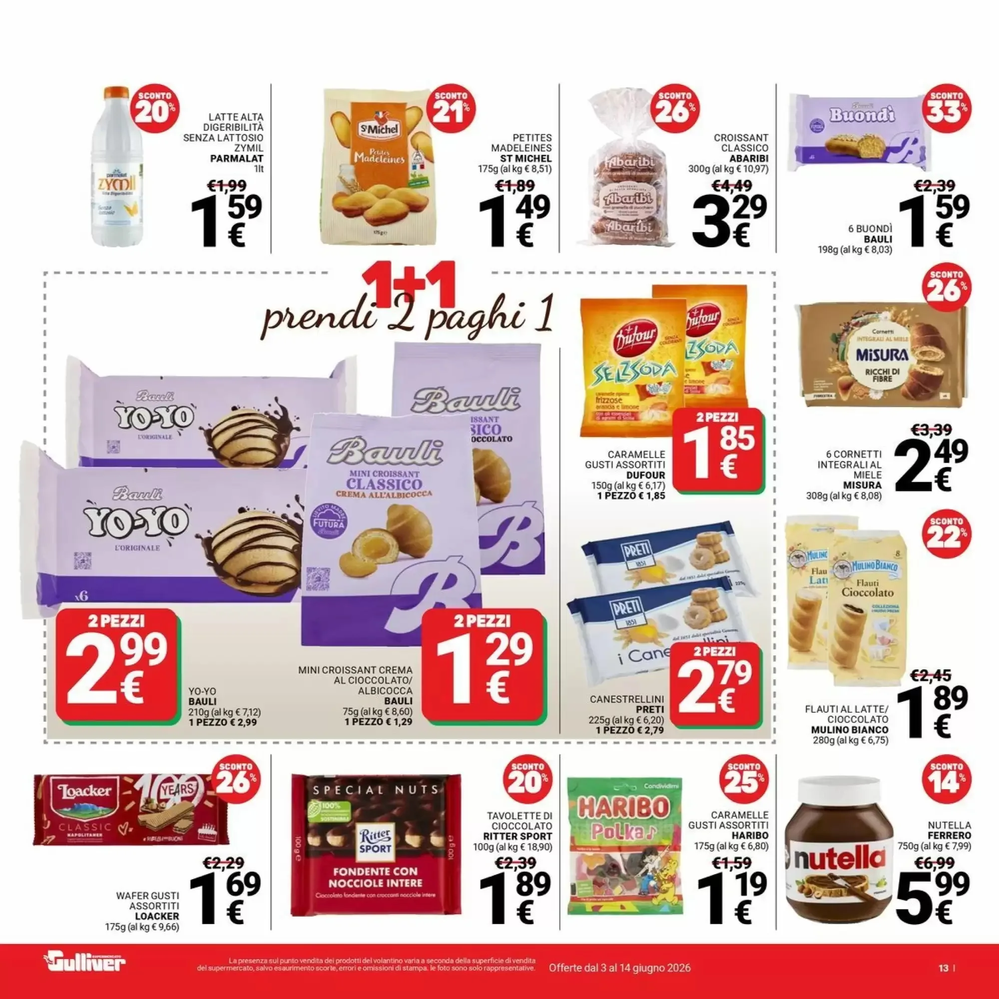 Volantino Supermercati Gulliver Volantino Supermercati Gulliver pagina 13